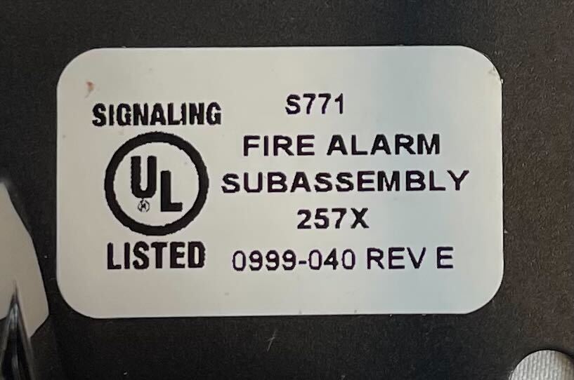 Simplex 2084-9017 - The Fire Alarm Supplier