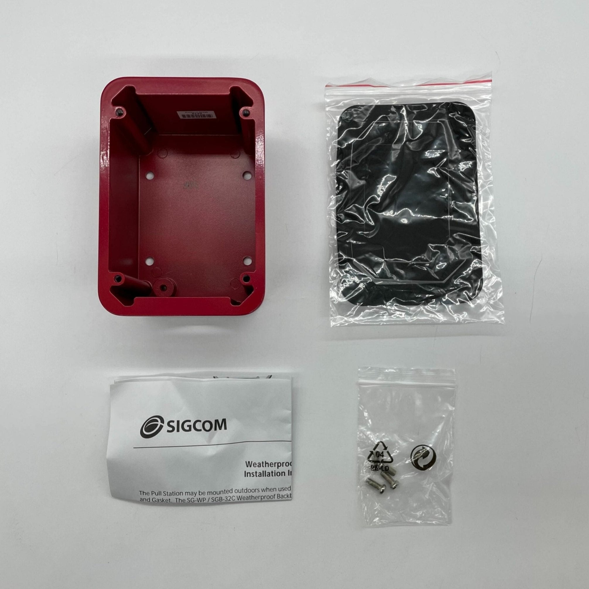 ロピア 爆買い Simplex 2975-9211 Weatherproof Box ビンテージパーツ