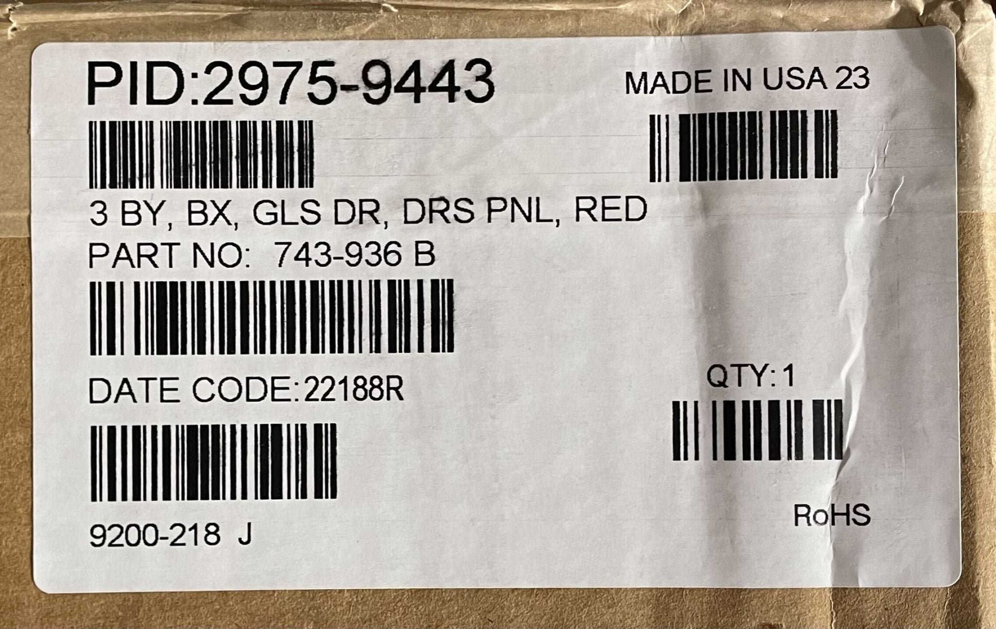 Simplex 2975-9443 - The Fire Alarm Supplier