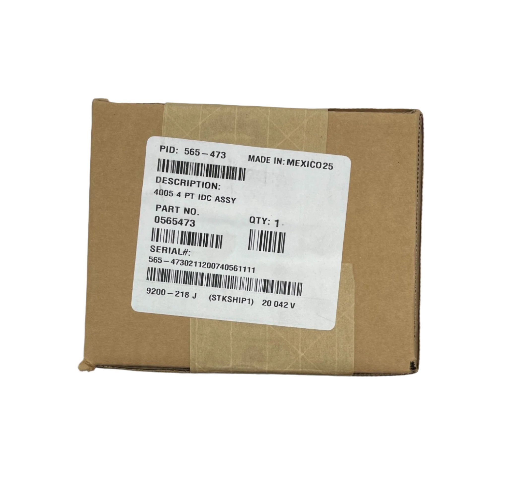 Simplex 4005-9804 (565-473) 4-Circuit IDC Card - The Fire Alarm Supplier