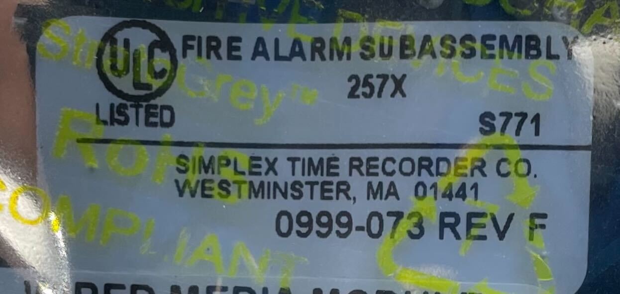 Simplex 4007-9813 - The Fire Alarm Supplier