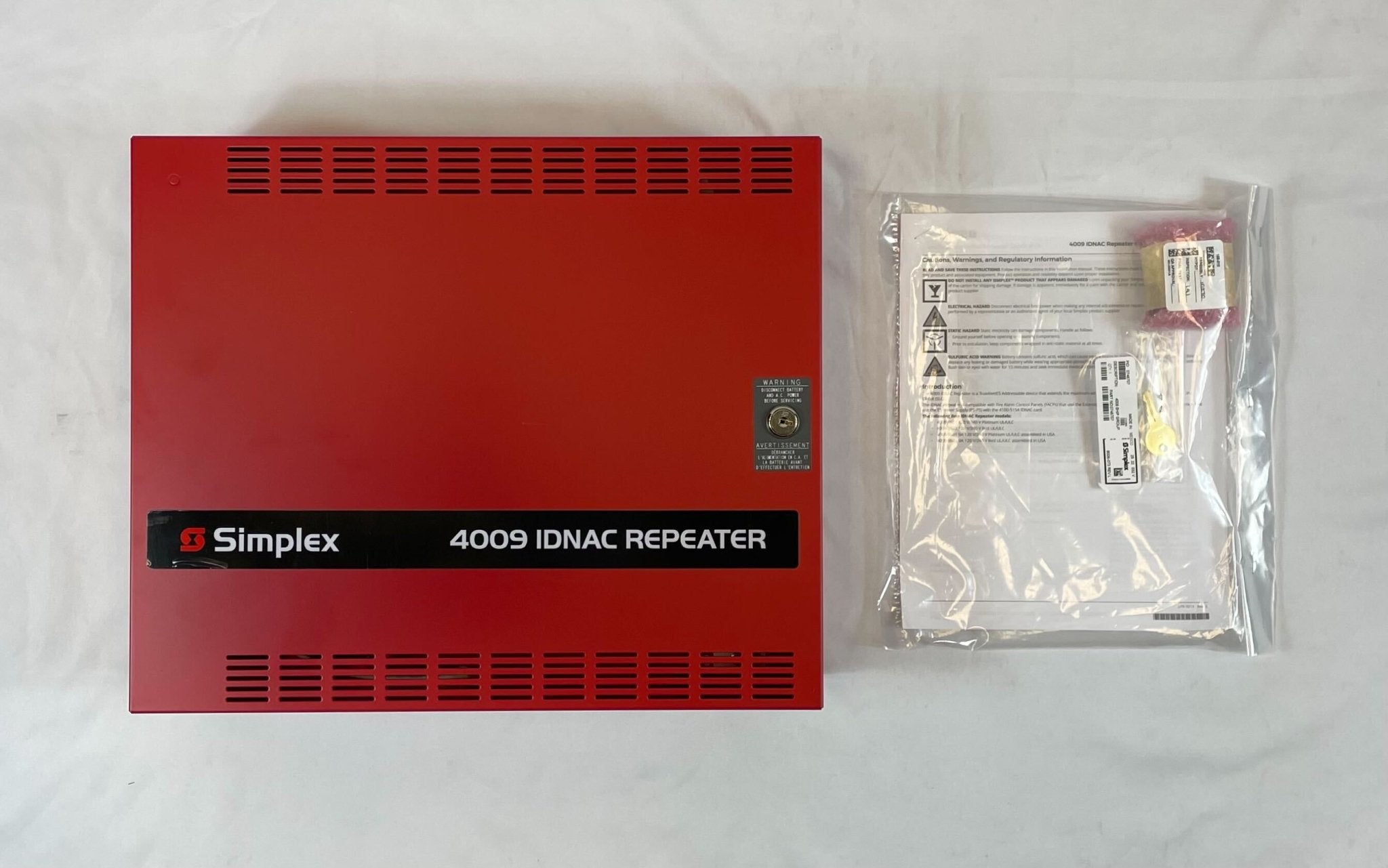 Simplex 4009-9602 - The Fire Alarm Supplier