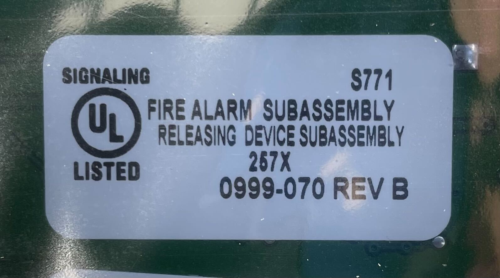 Simplex 4010-9816 - The Fire Alarm Supplier