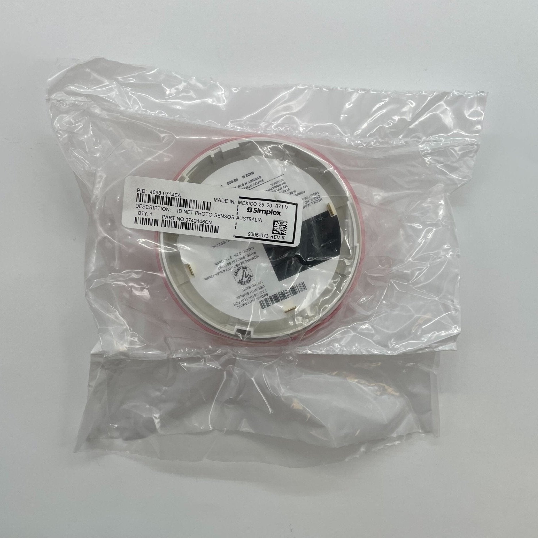 Simplex 4098-9714EA - The Fire Alarm Supplier