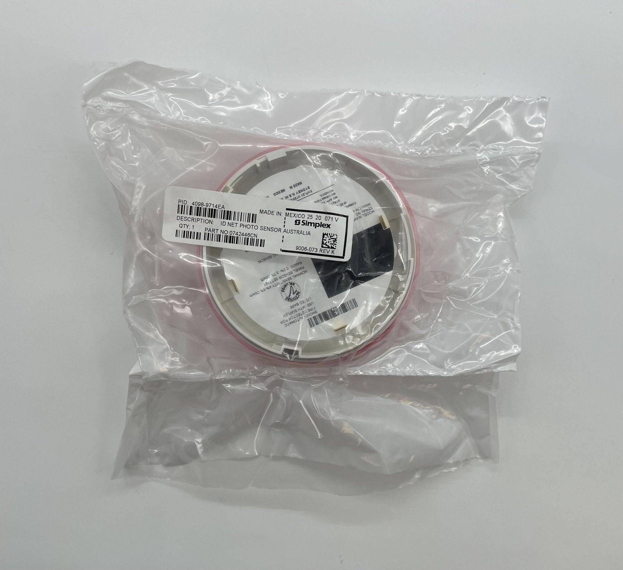 Simplex 4098-9714EA - The Fire Alarm Supplier