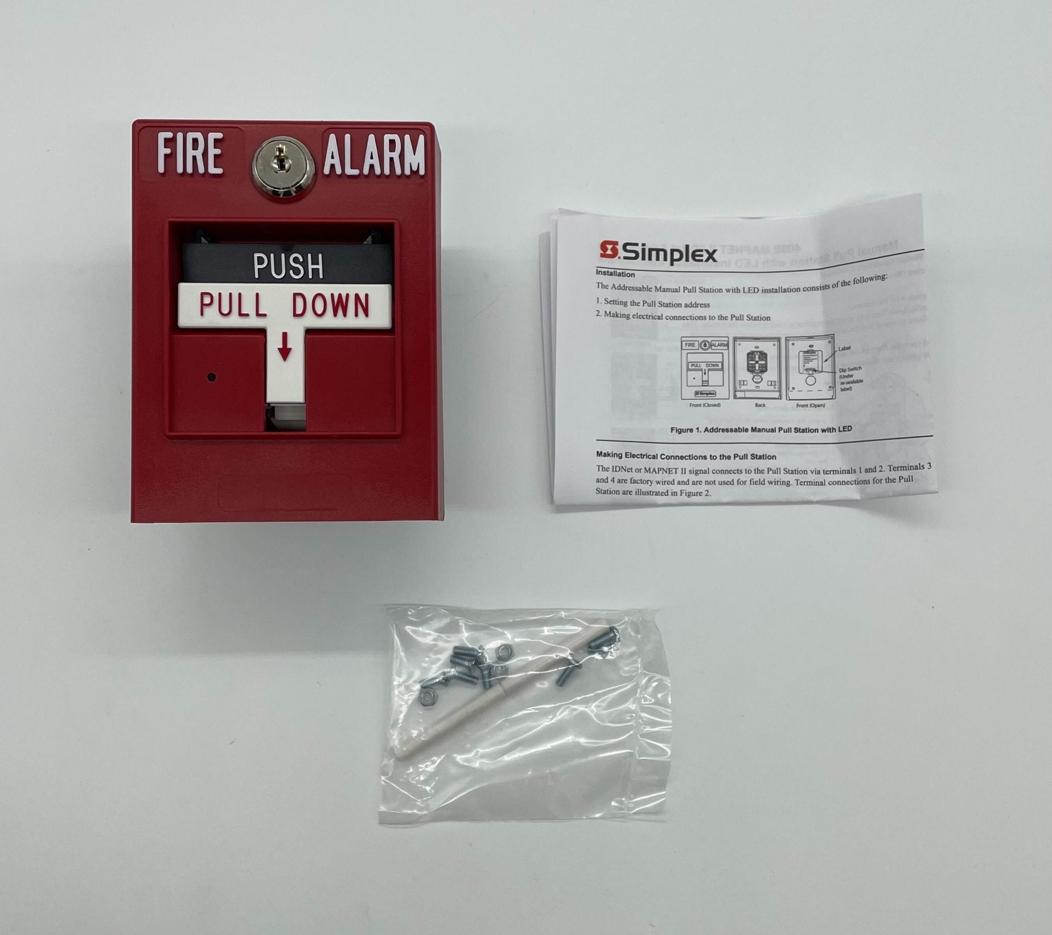 Simplex 4099-9015 Station-Led, Da Pp Add, No Logo - The Fire Alarm Supplier