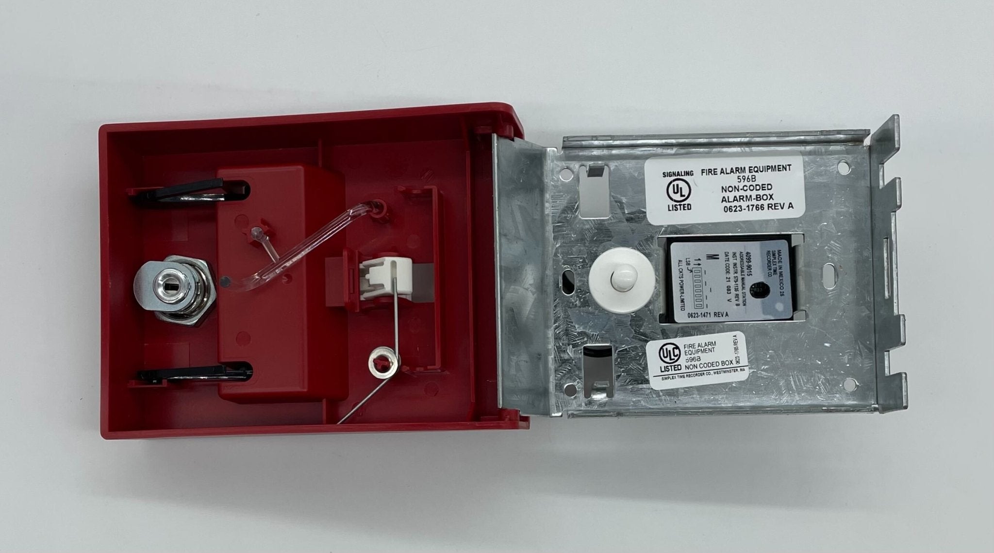 Simplex 4099-9015 Station-Led, Da Pp Add, No Logo - The Fire Alarm Supplier