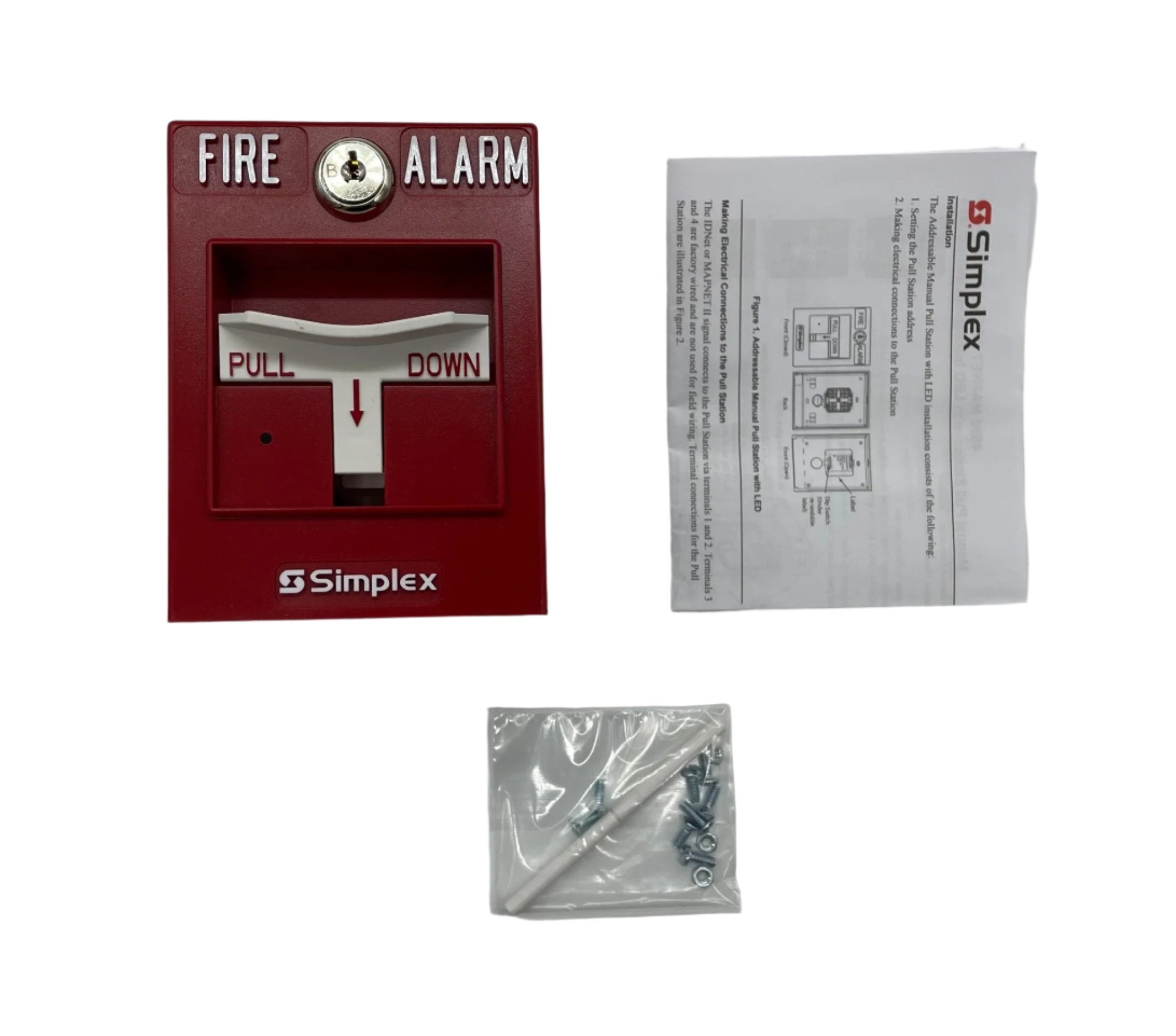 Simplex 4099-9021 No Grip Manual Station - The Fire Alarm Supplier