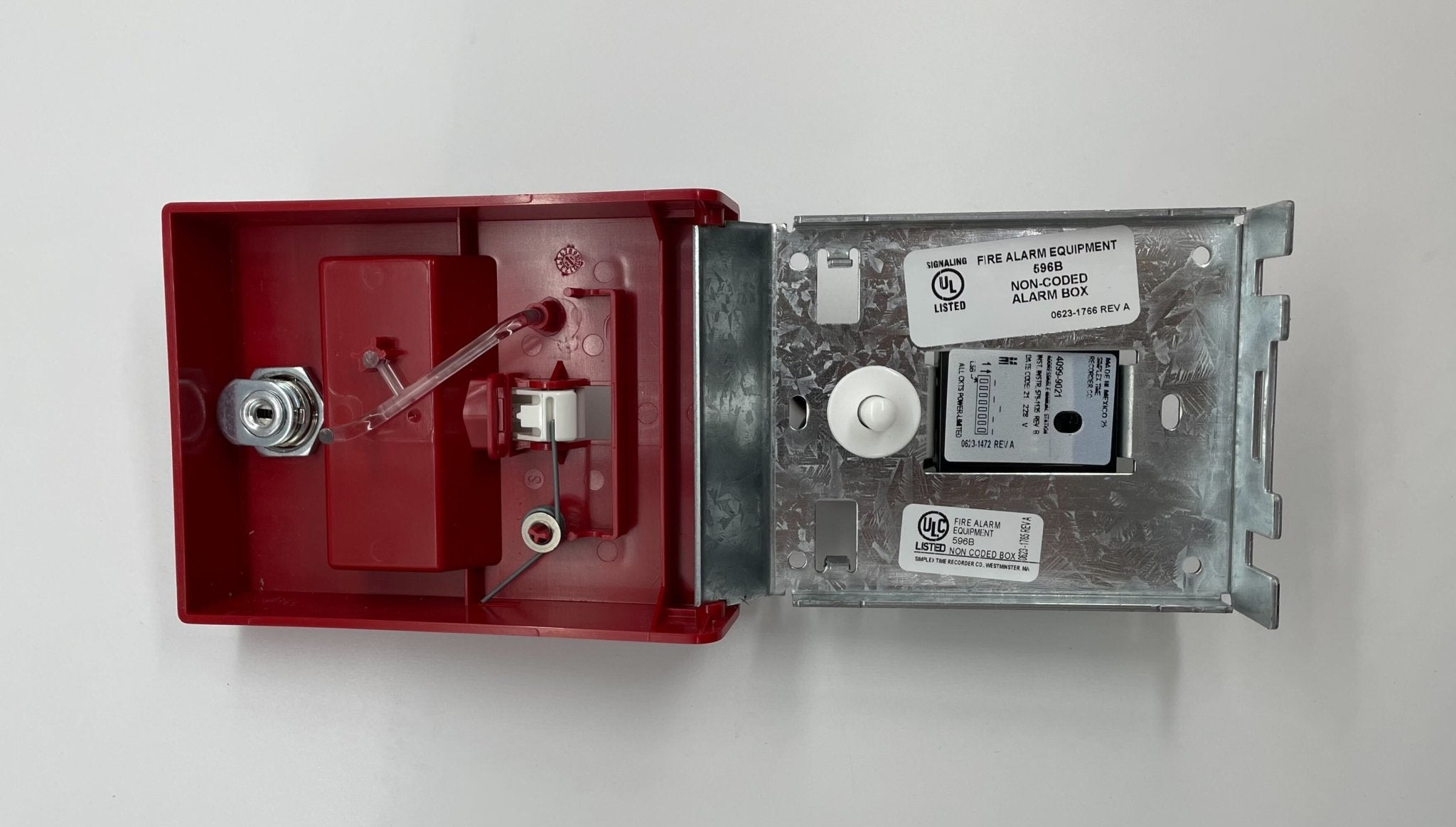 Simplex 4099-9021 No Grip Manual Station - The Fire Alarm Supplier