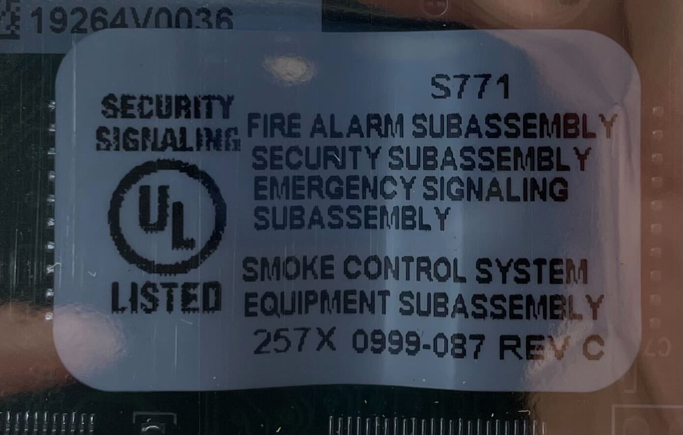 Simplex 4100-0640 Infoalarm Memory Expansion Mod - The Fire Alarm Supplier