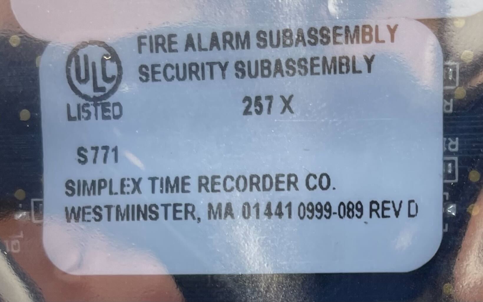 Simplex 4100-1274 - The Fire Alarm Supplier