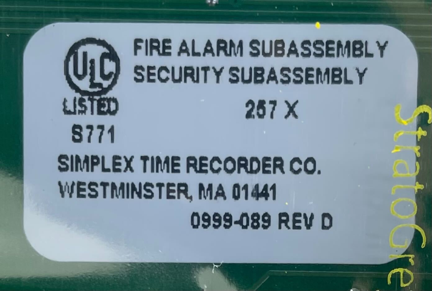 Simplex 4100-1287 - The Fire Alarm Supplier