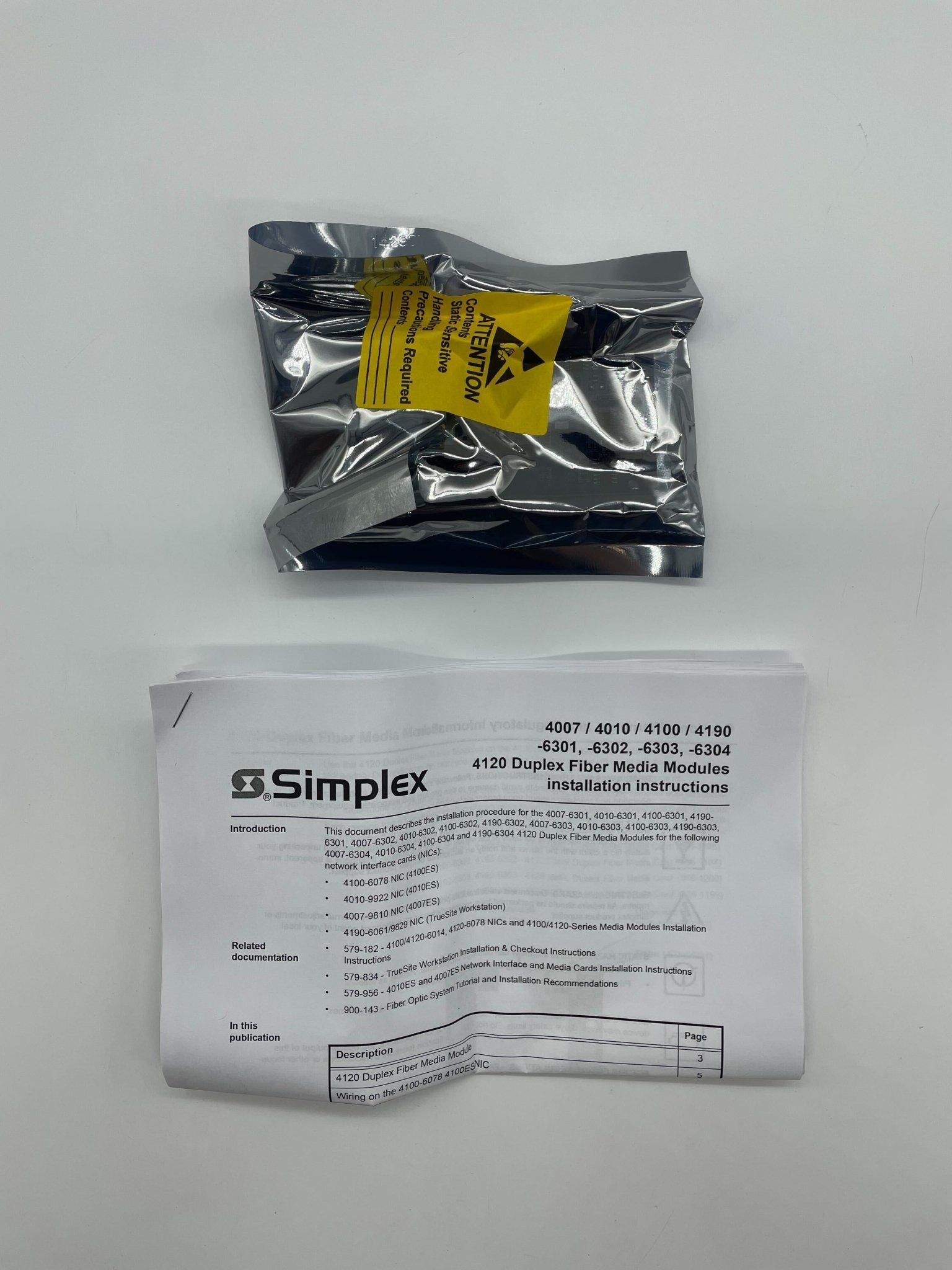 Simplex 4100-6301 - The Fire Alarm Supplier