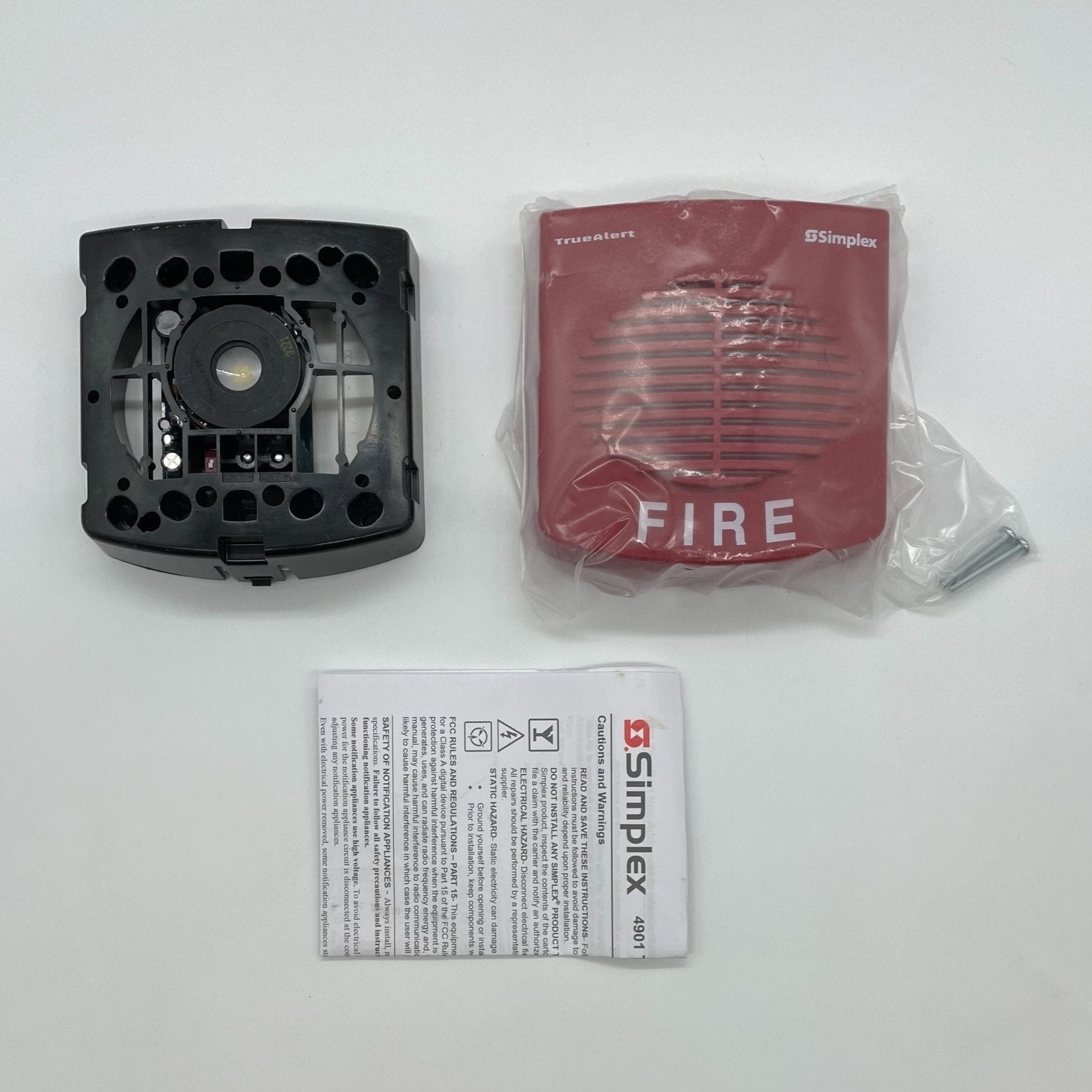 Simplex 4901-9820 - The Fire Alarm Supplier