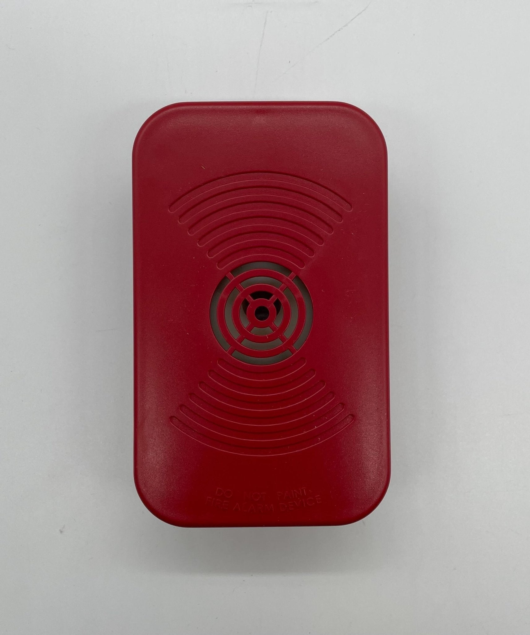 Simplex 4901-9858 Red Mini-Horn - The Fire Alarm Supplier