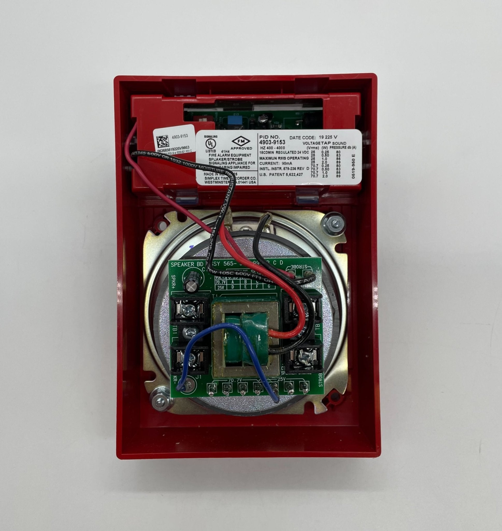 Simplex 4903-9153 - The Fire Alarm Supplier