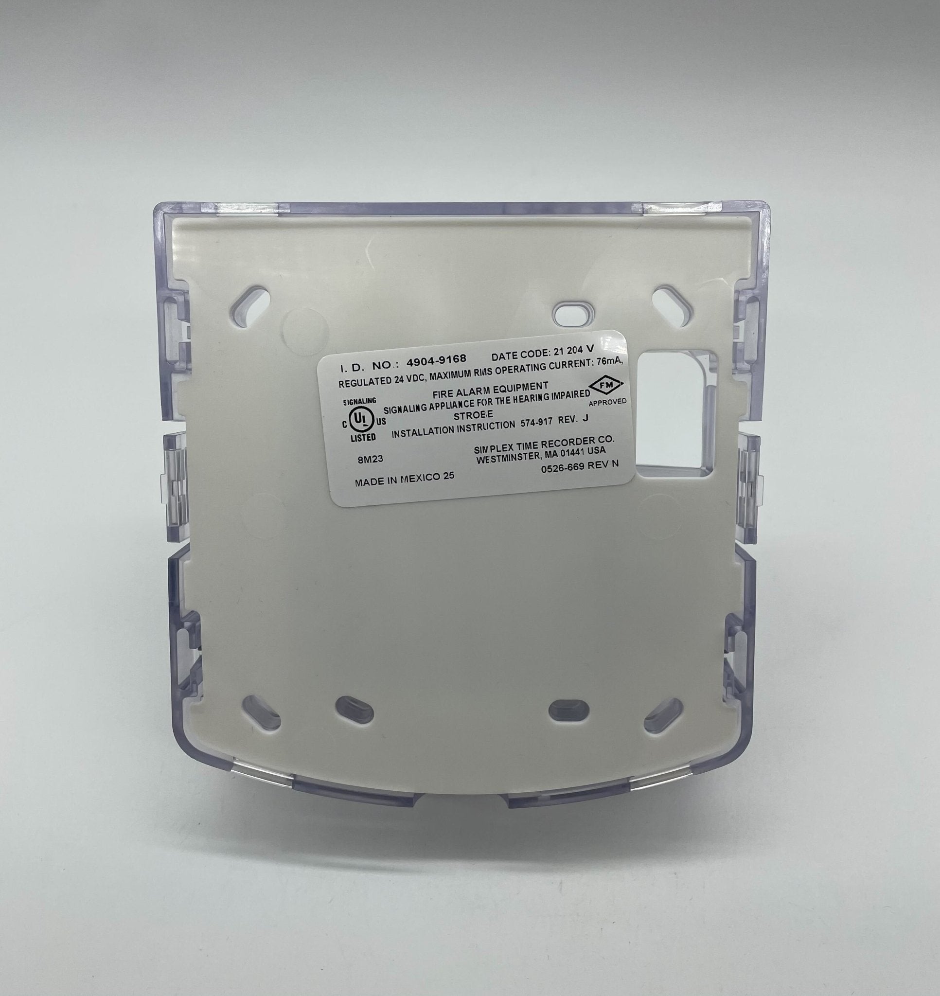 Simplex 4904-9168 - The Fire Alarm Supplier