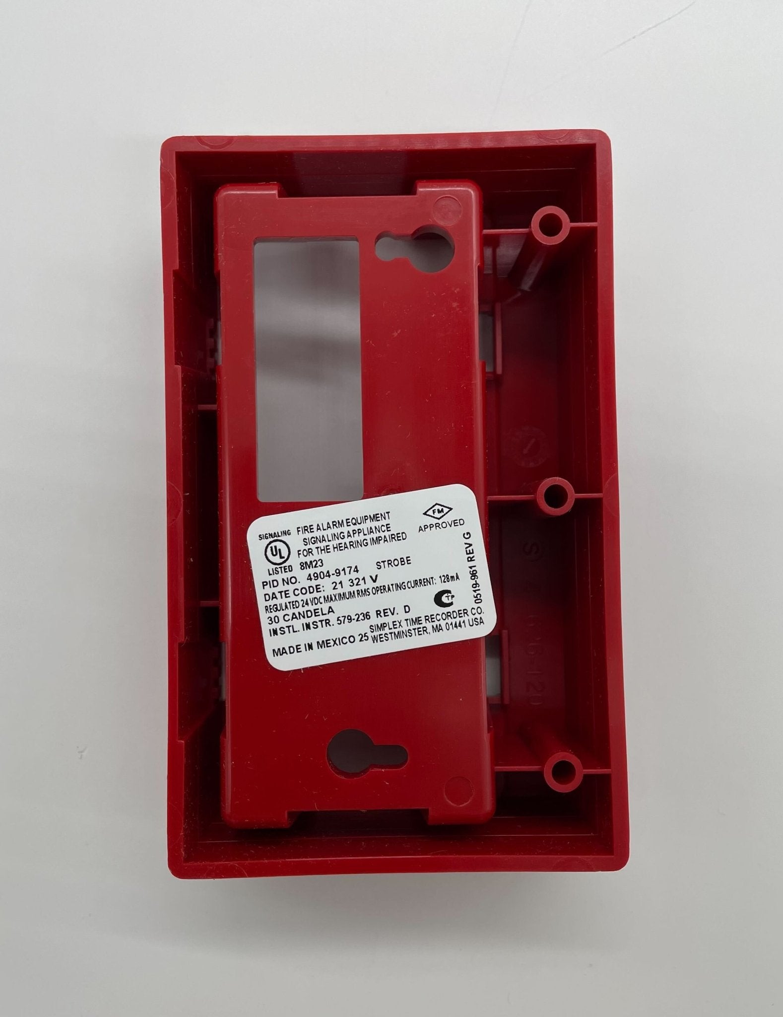 Simplex 4904-9174 - The Fire Alarm Supplier