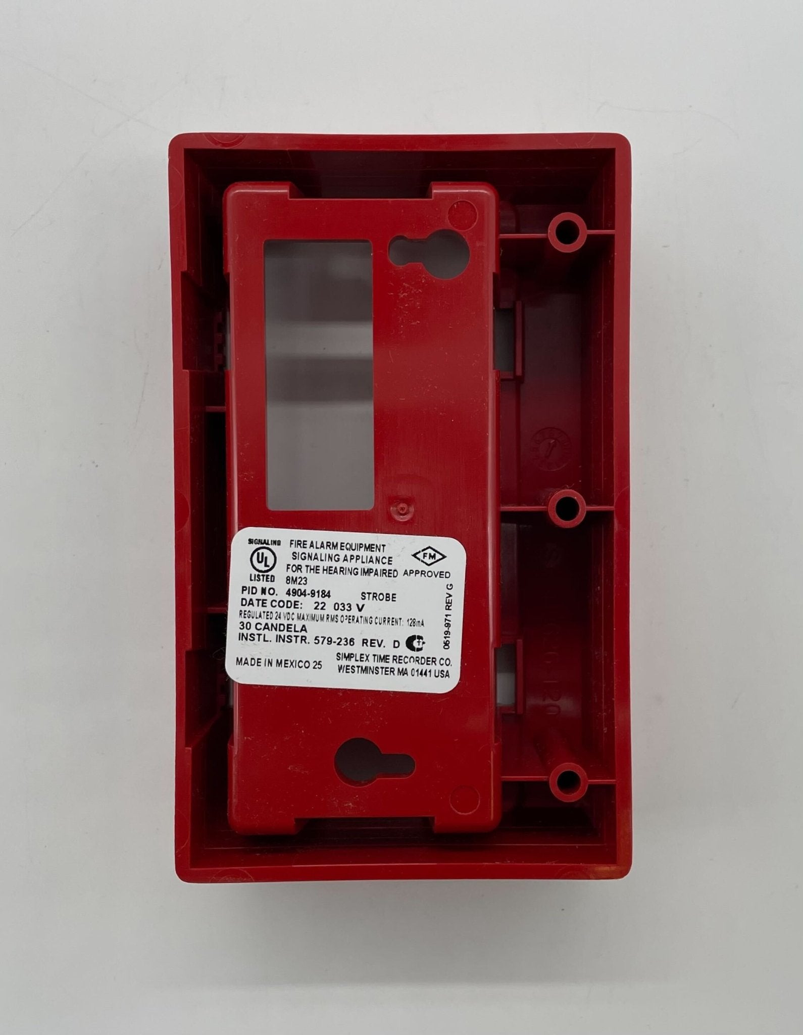 Simplex 4904-9184 - The Fire Alarm Supplier