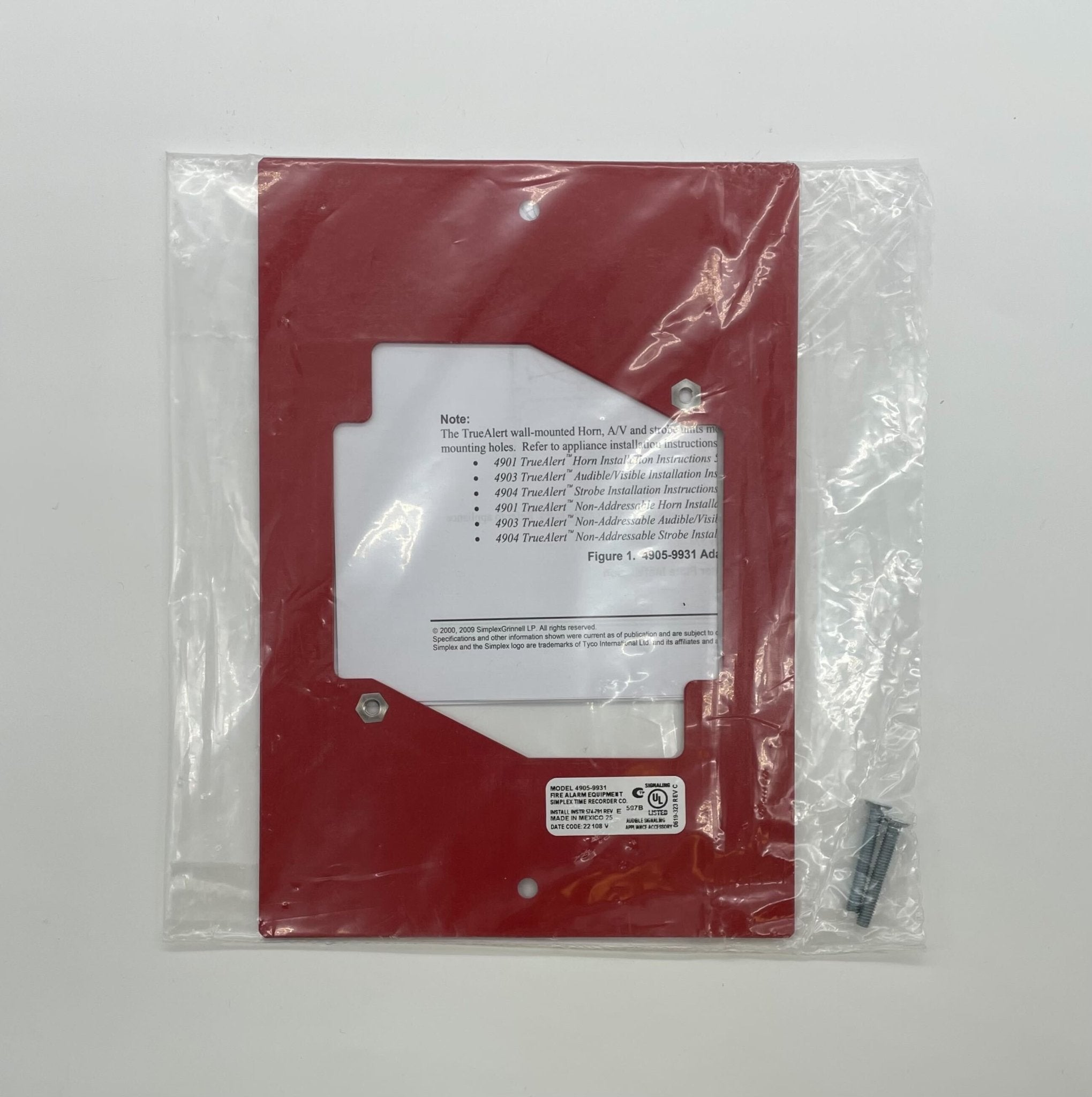 Simplex 4905-9931 - The Fire Alarm Supplier