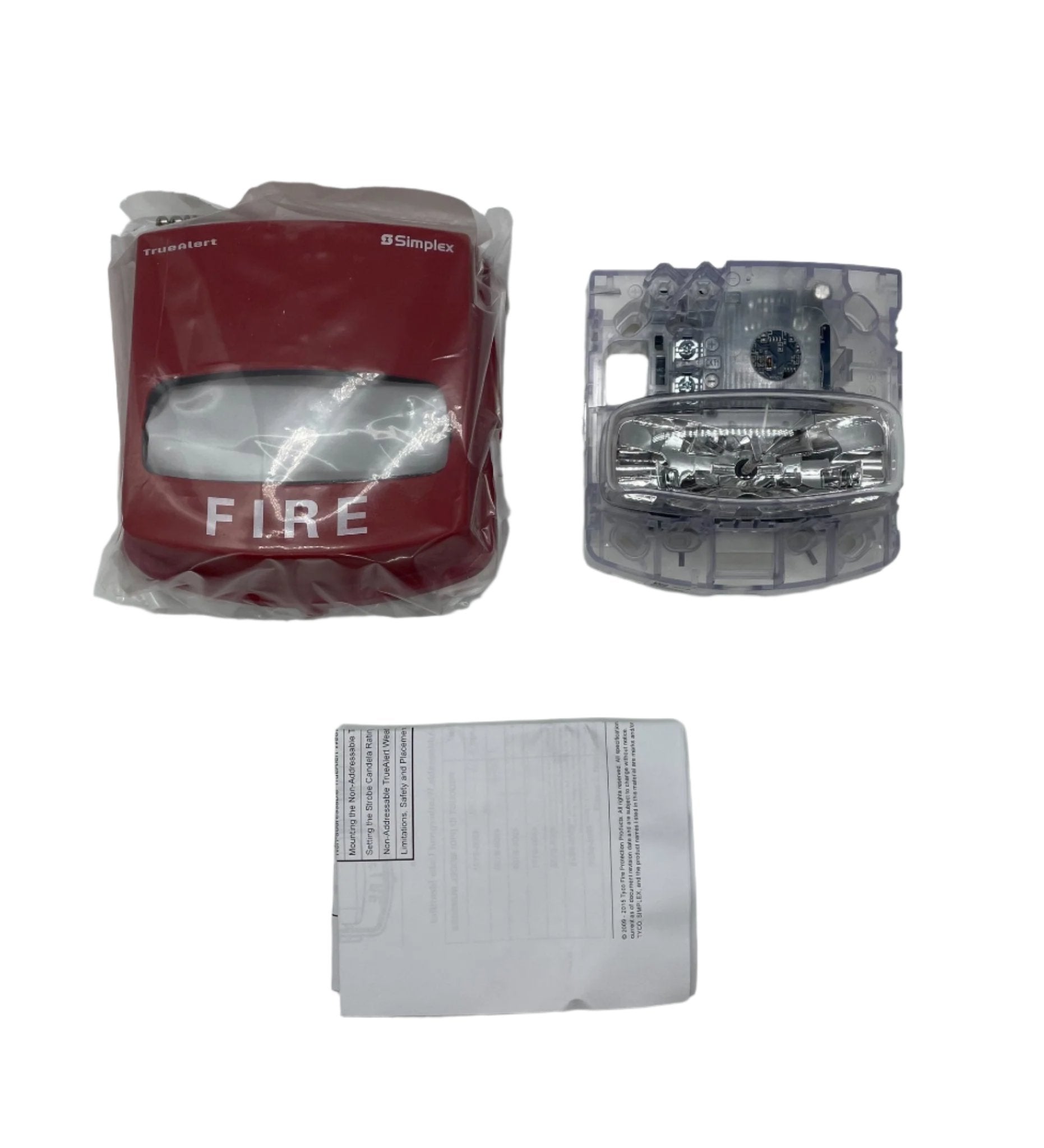 Simplex 4906-9105 Weatherproof Multi-Candela Strobe - The Fire Alarm Supplier