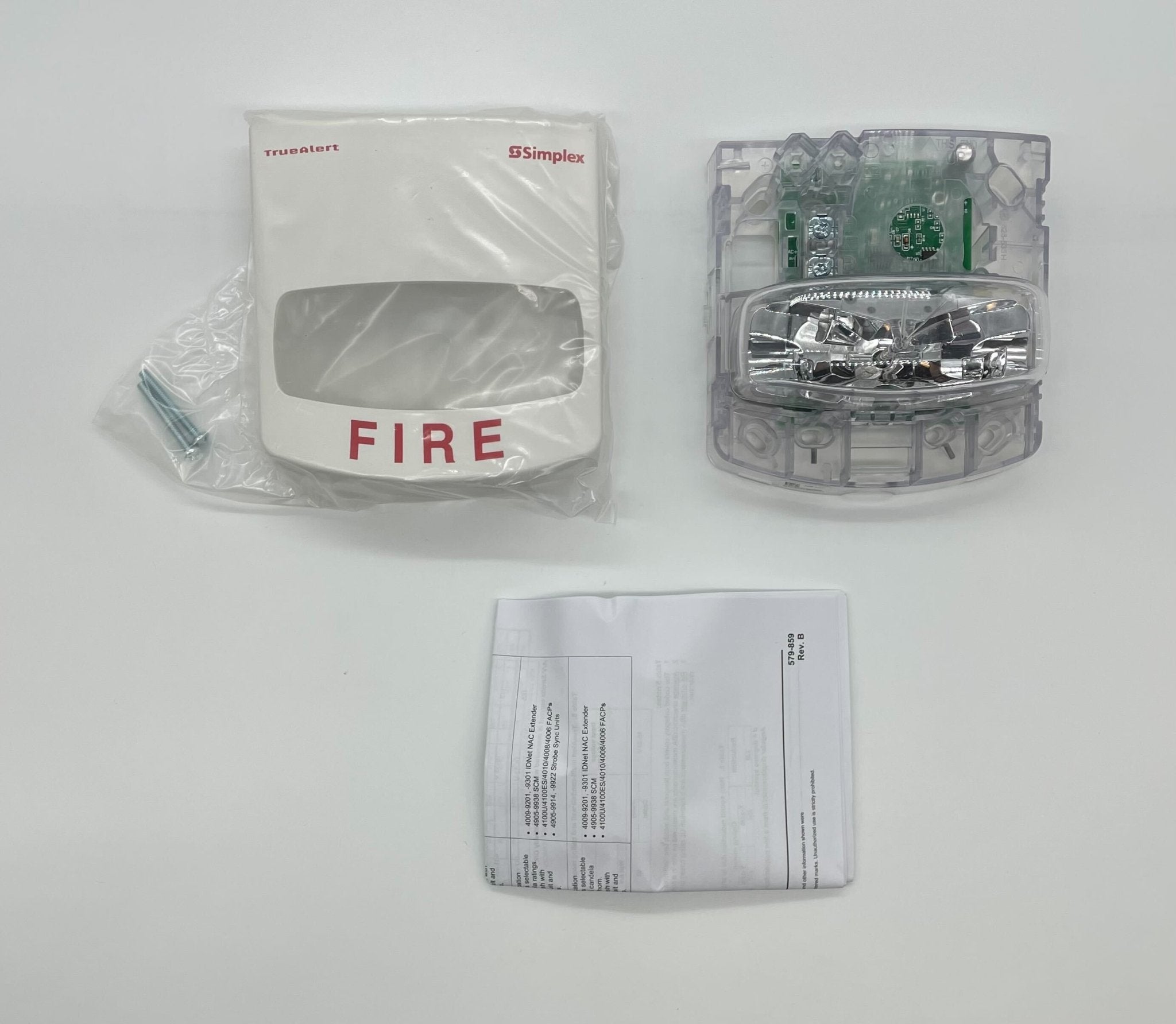 Simplex 4906-9111 Non-Addressable Wall Strobe - The Fire Alarm Supplier