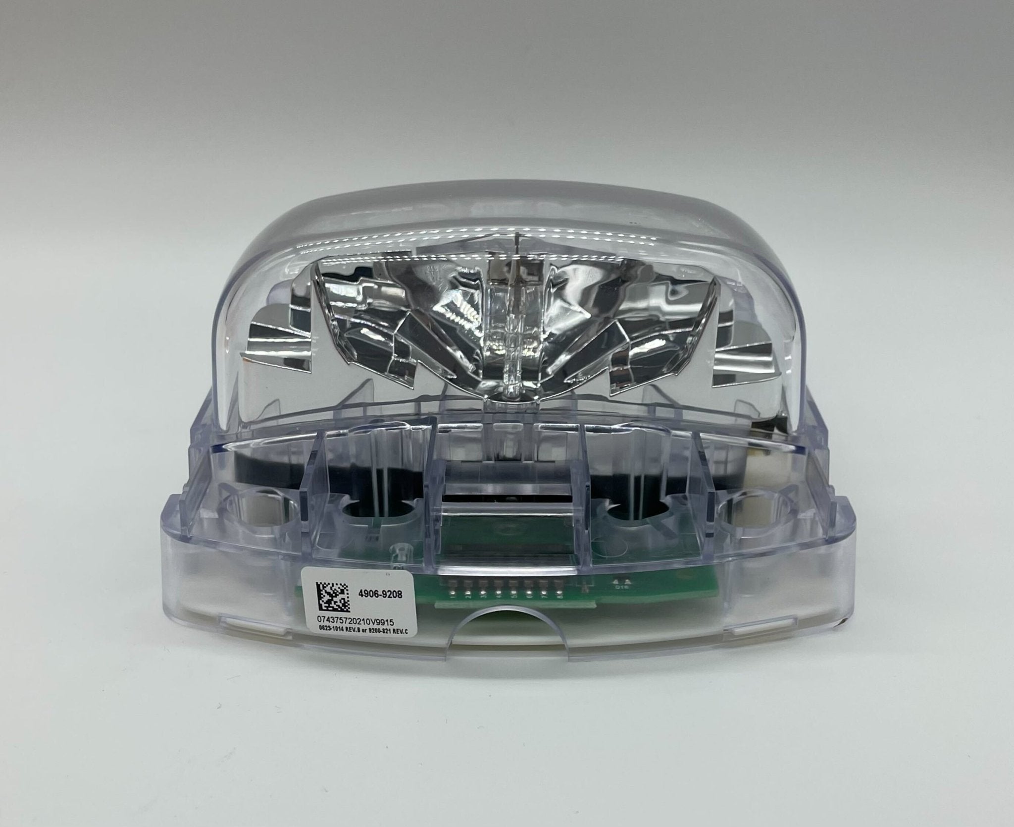 Simplex 4906-9208 Amber/Clear Wall Mount Red Simplex 4906-9208 Amber/Clear Wall Mount Red