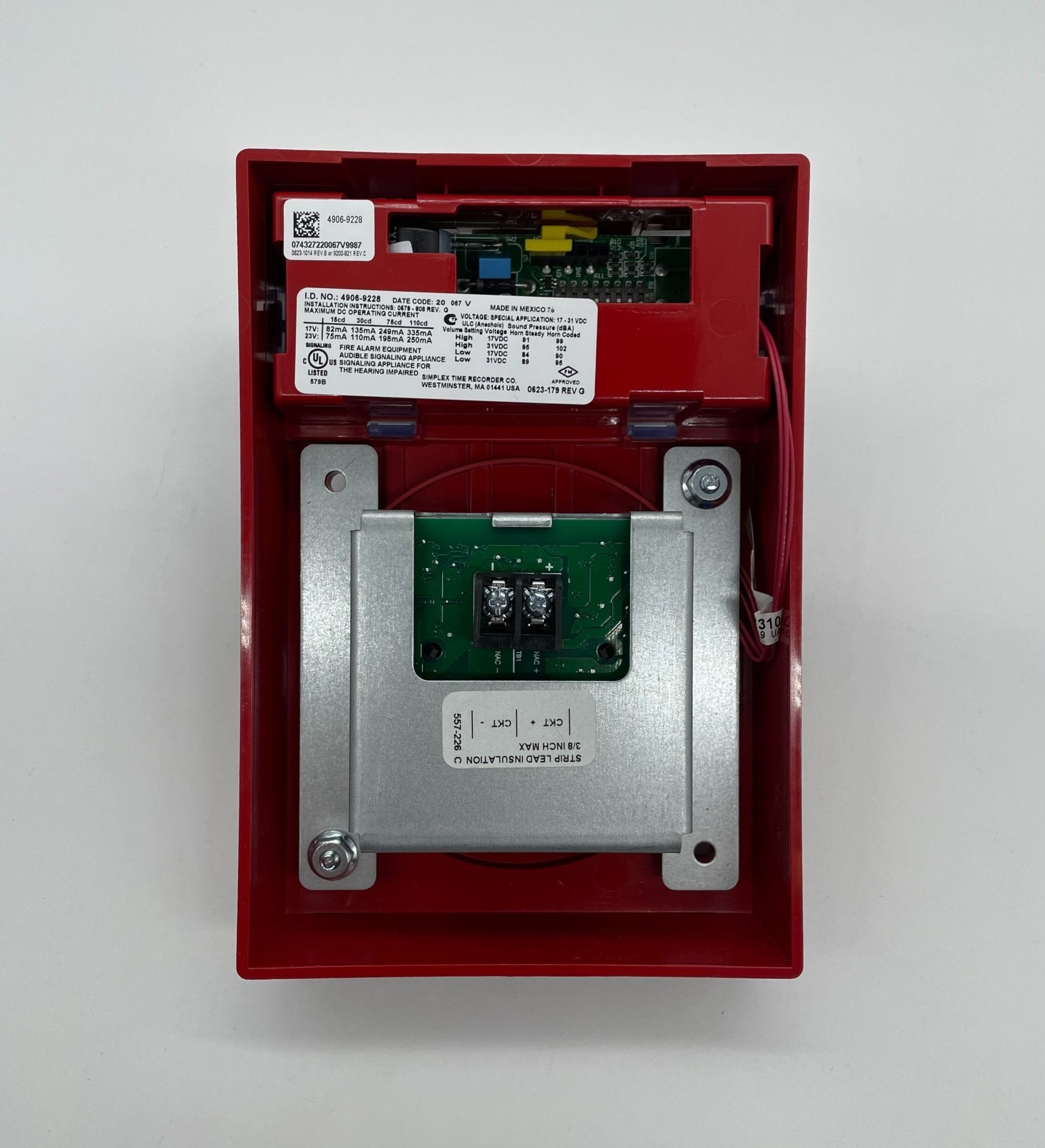 Simplex 4906-9228 - The Fire Alarm Supplier