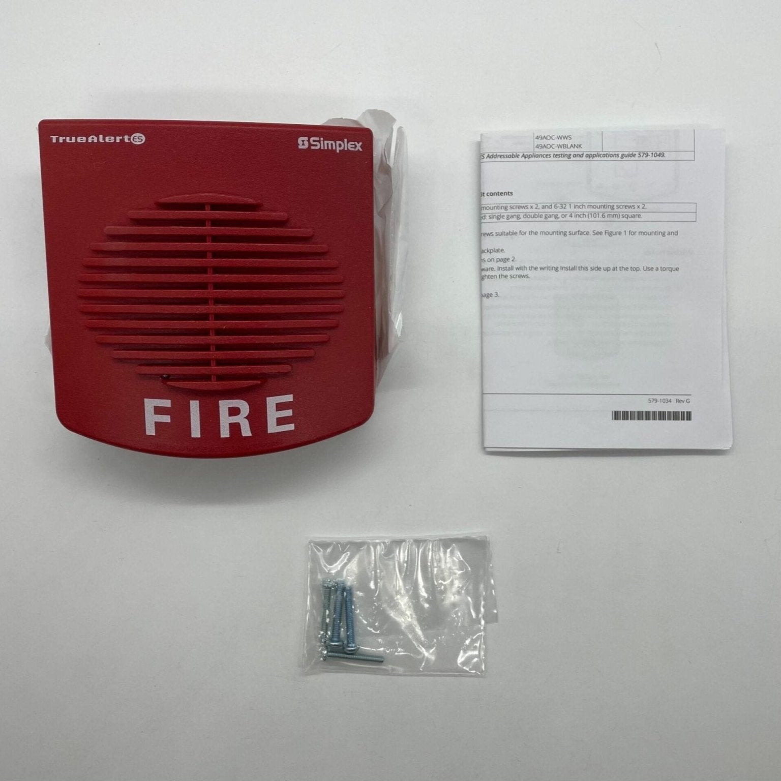 Simplex 49AO-WRF - The Fire Alarm Supplier