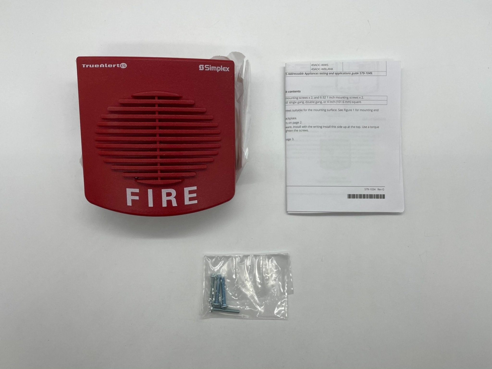 Simplex 49AO-WRF - The Fire Alarm Supplier