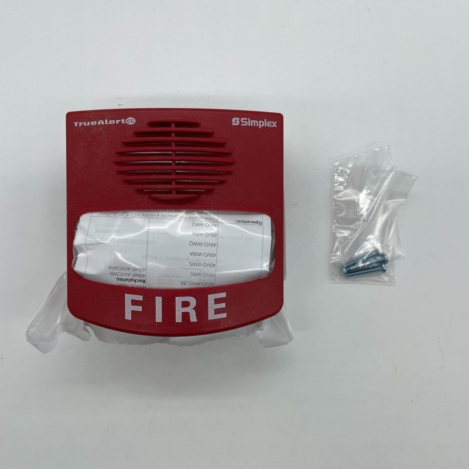 Simplex 49AV-WRF - The Fire Alarm Supplier