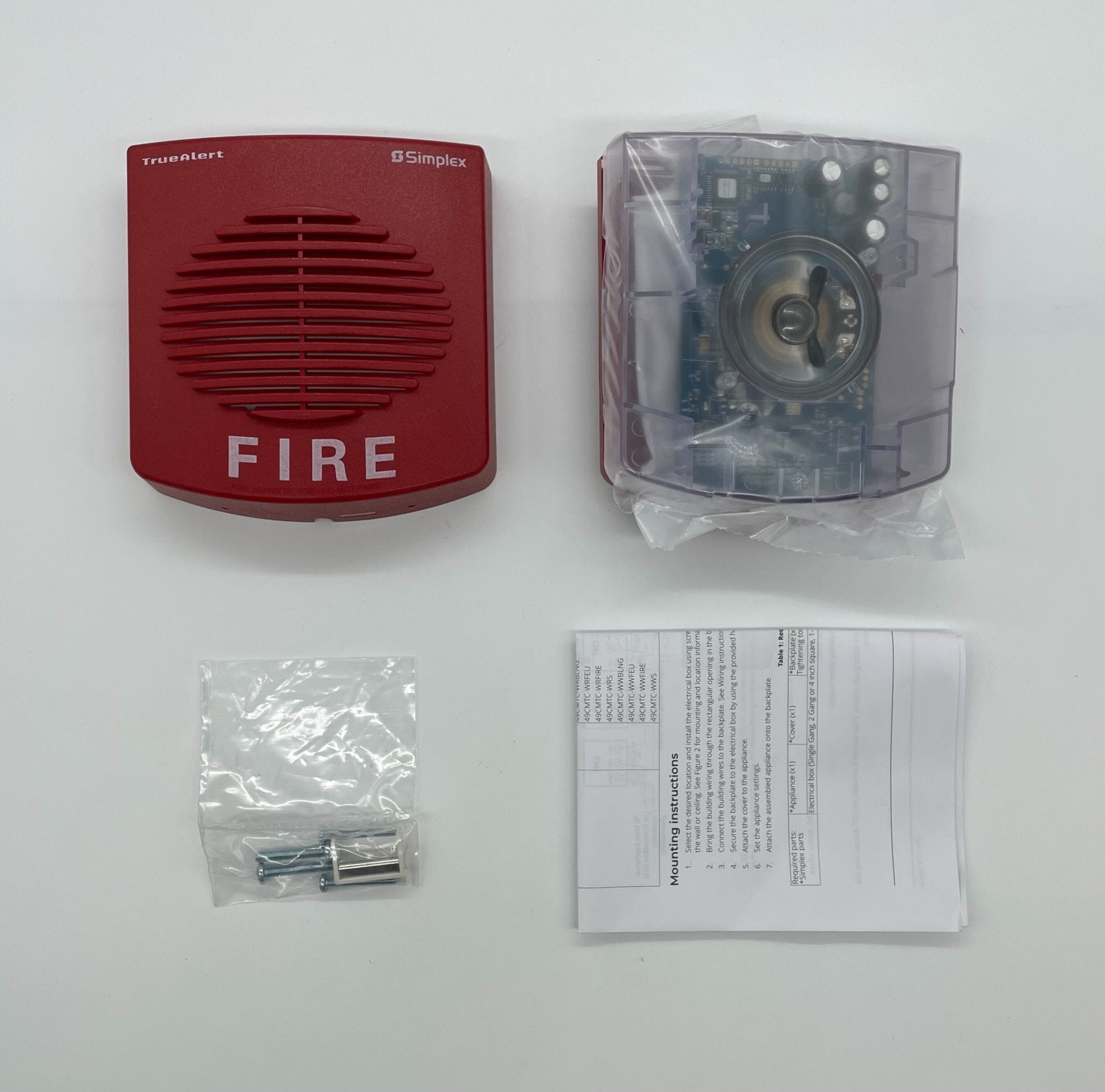 Simplex 49CMT-WRF - The Fire Alarm Supplier