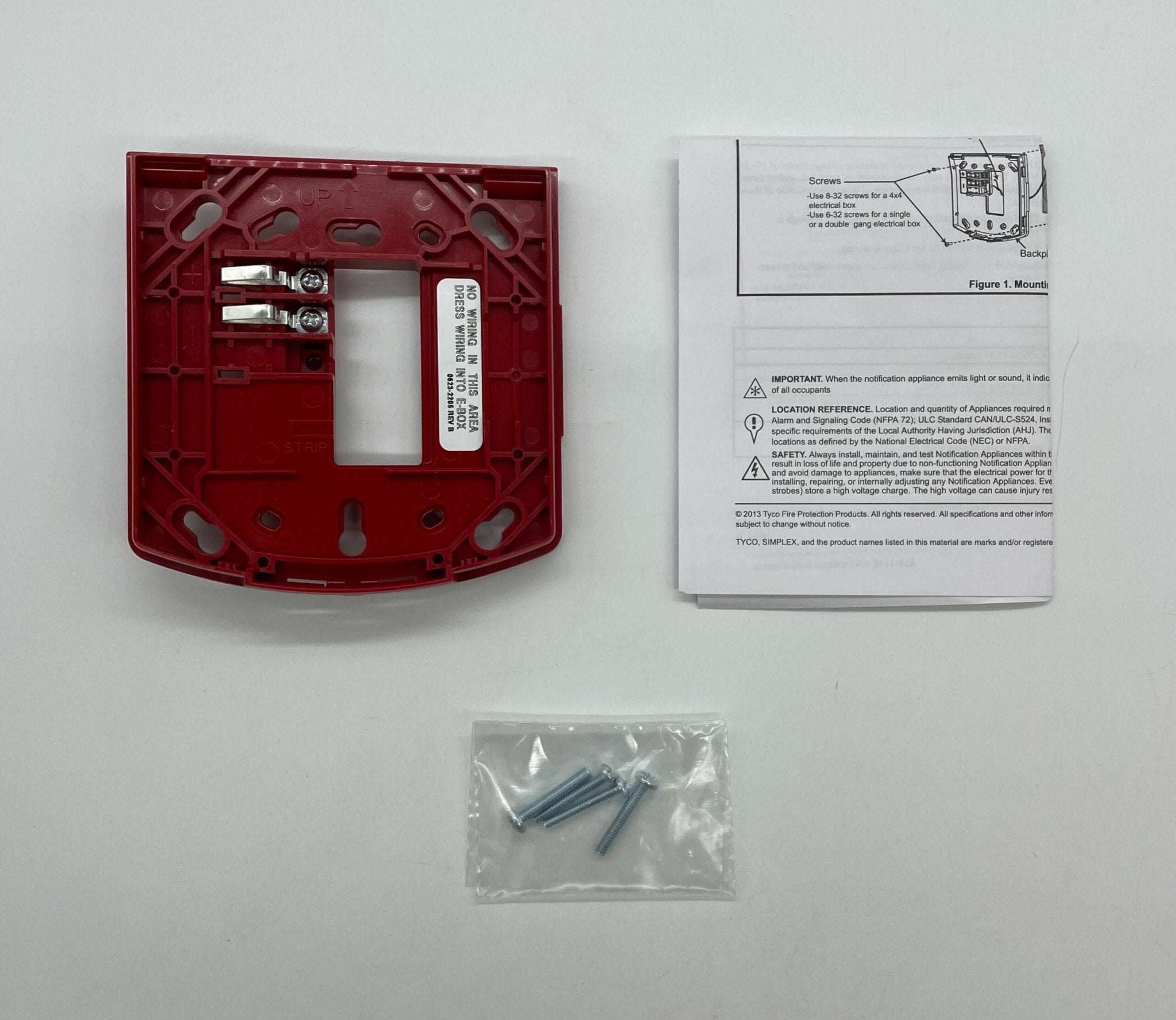 Simplex 49MP-AVVOWR - The Fire Alarm Supplier