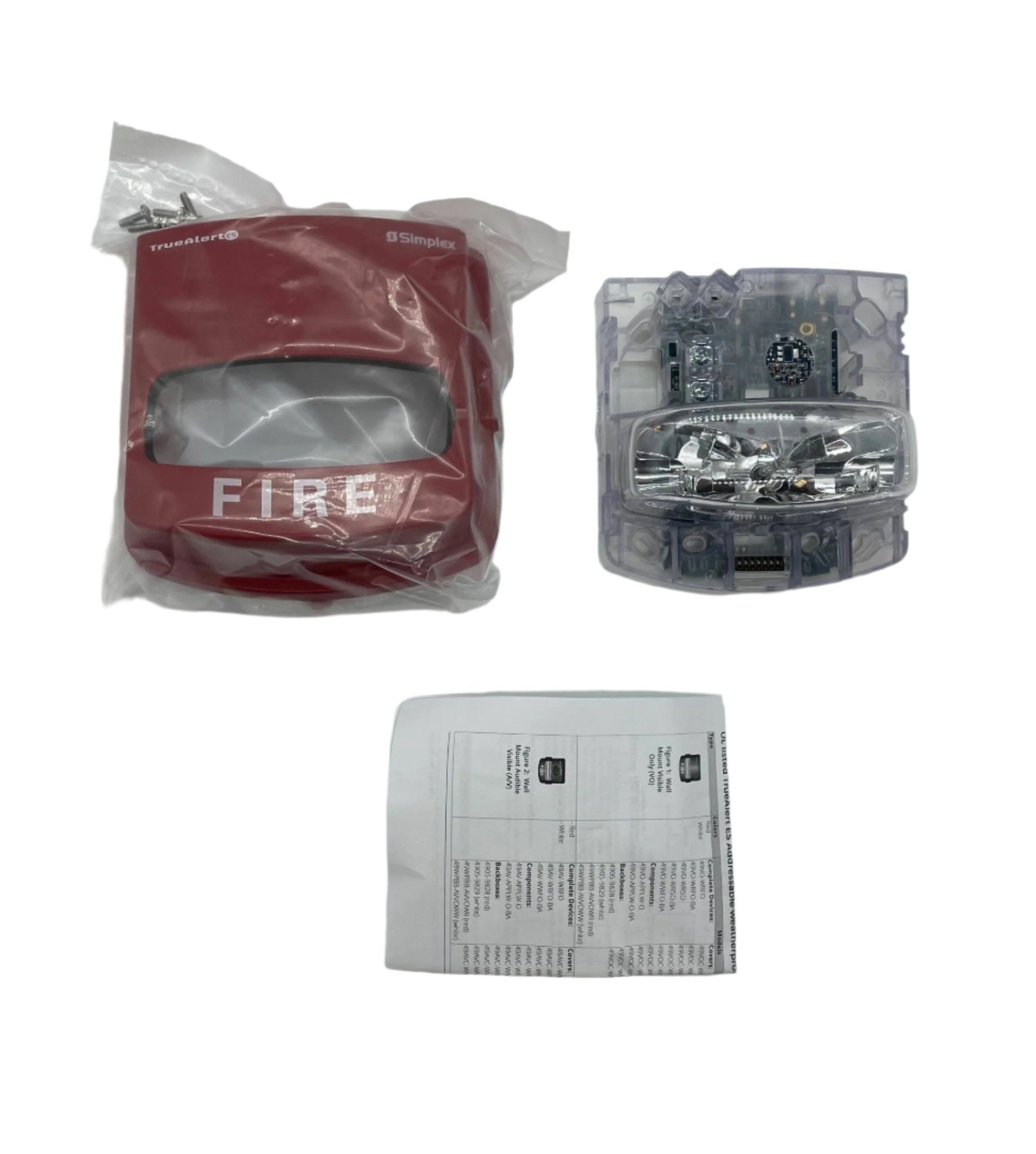 Simplex 49VO-WRFO - The Fire Alarm Supplier