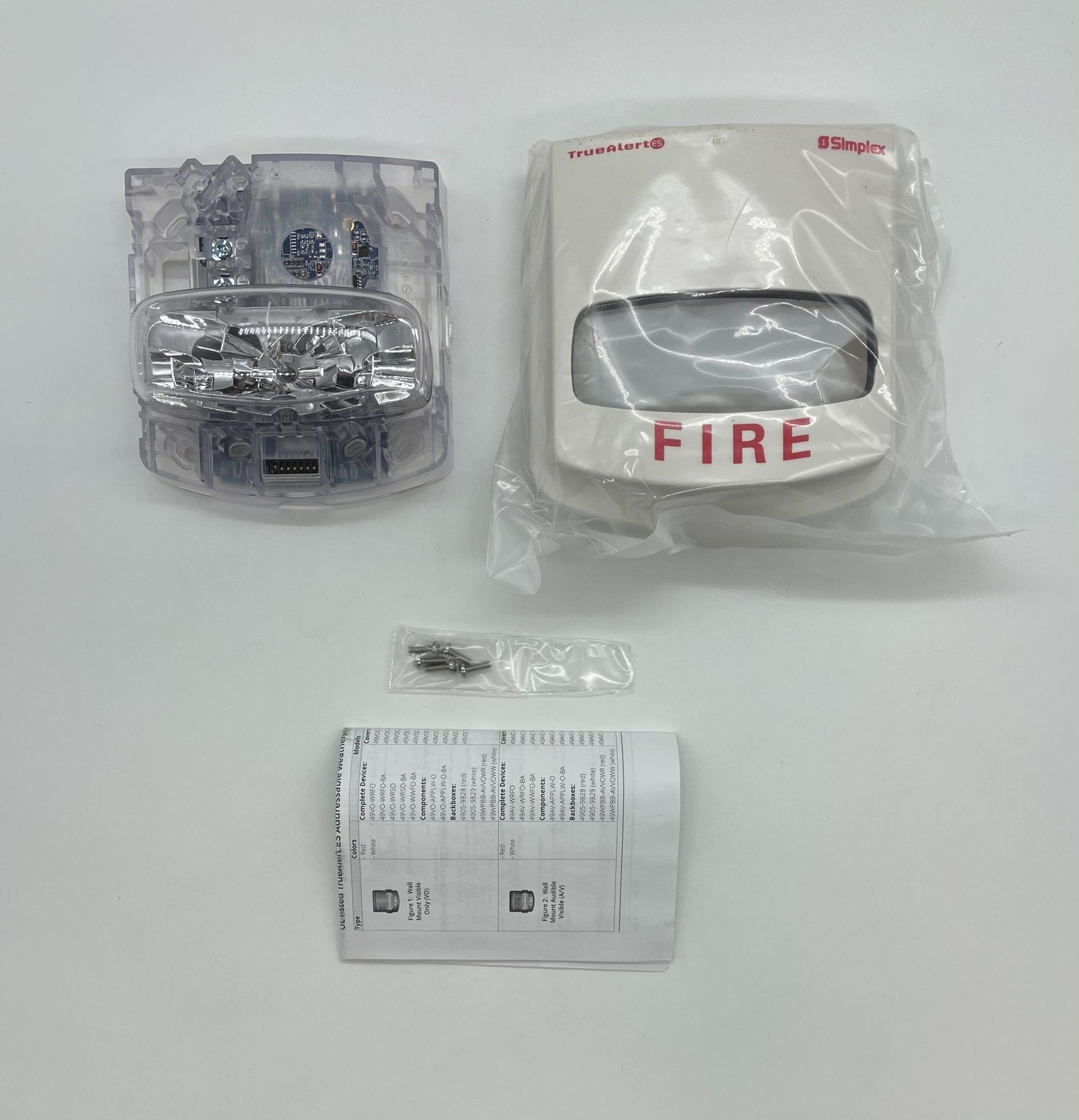 Simplex 49VO-WWFO-BA - The Fire Alarm Supplier