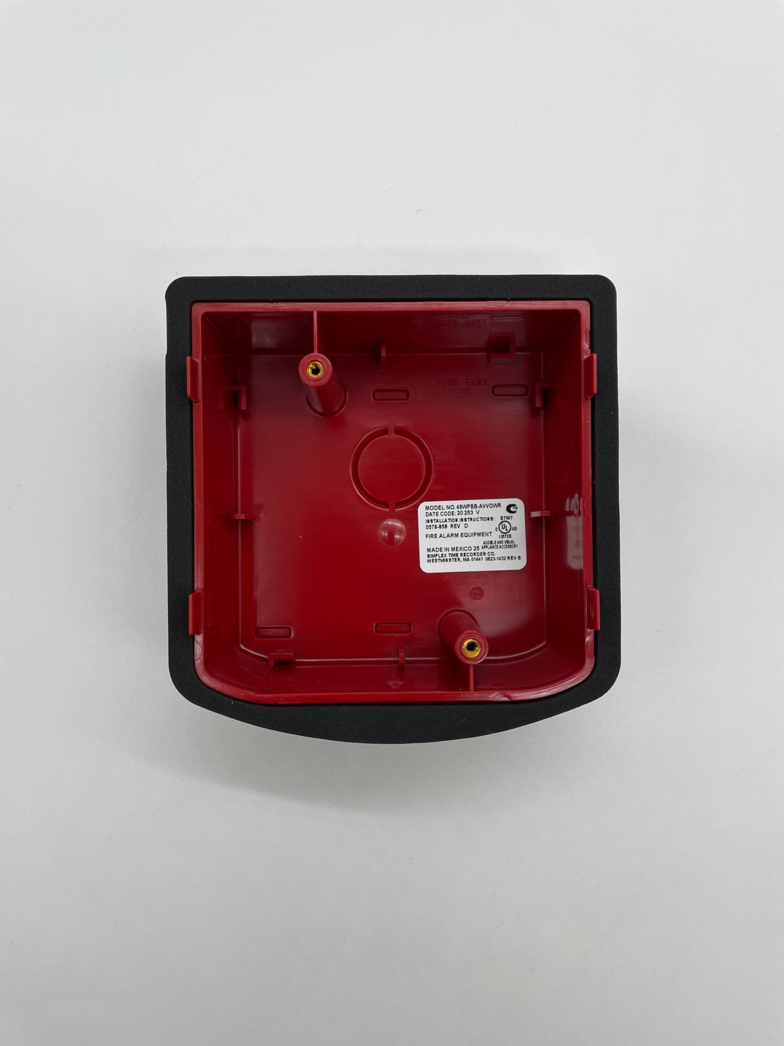 Simplex 49WPBB-AVVOWR Back Box - The Fire Alarm Supplier