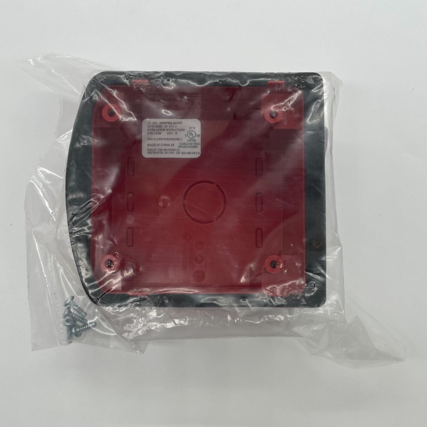 Simplex 49WPBB-SOWR - The Fire Alarm Supplier