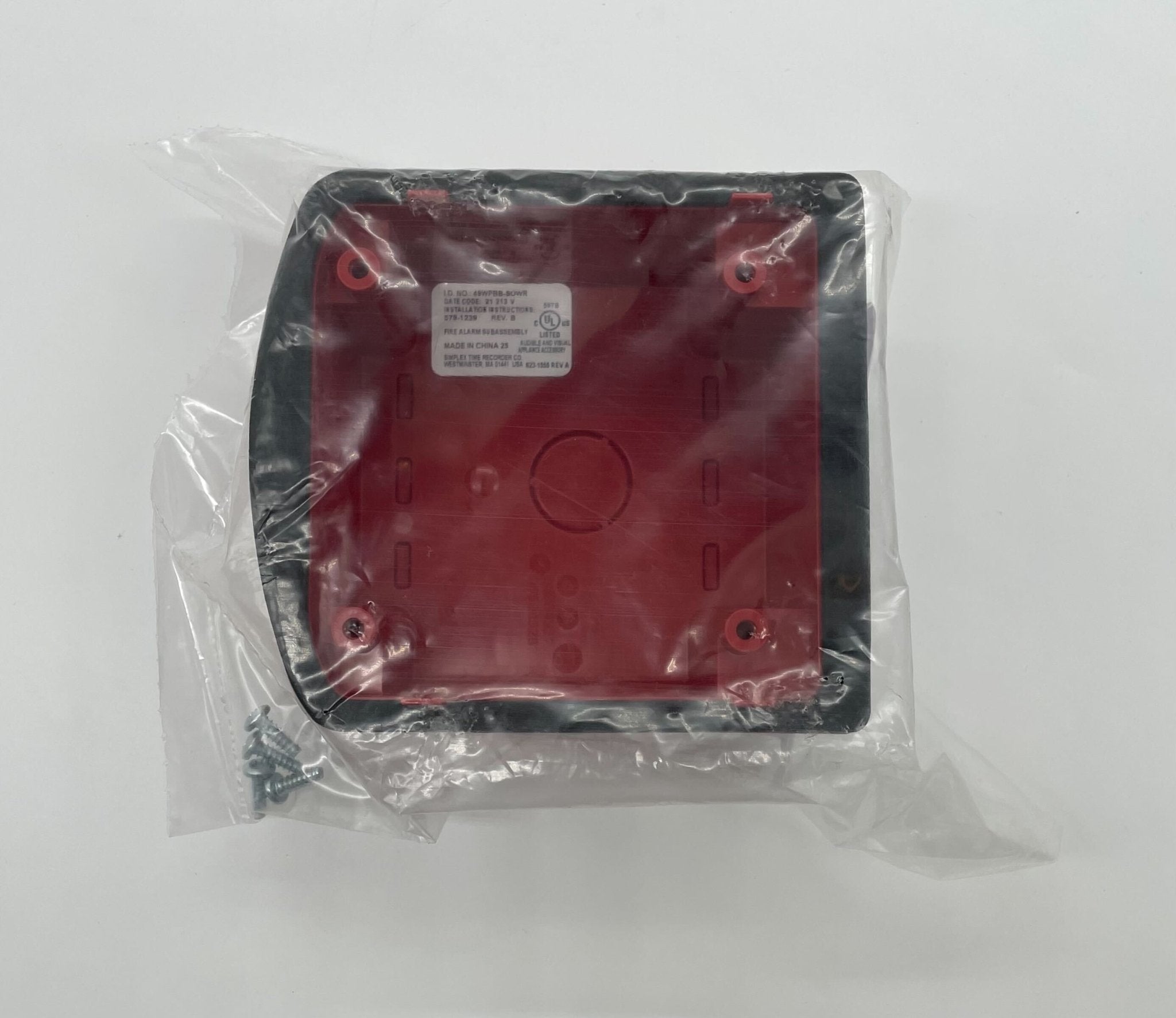 Simplex 49WPBB-SOWR - The Fire Alarm Supplier