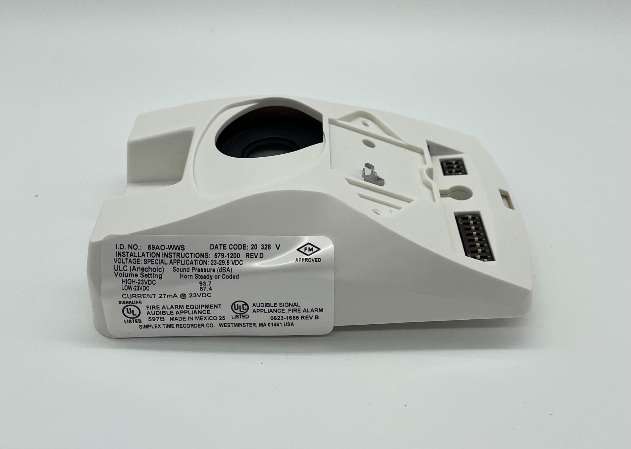 Simplex 59AO-WWS - The Fire Alarm Supplier