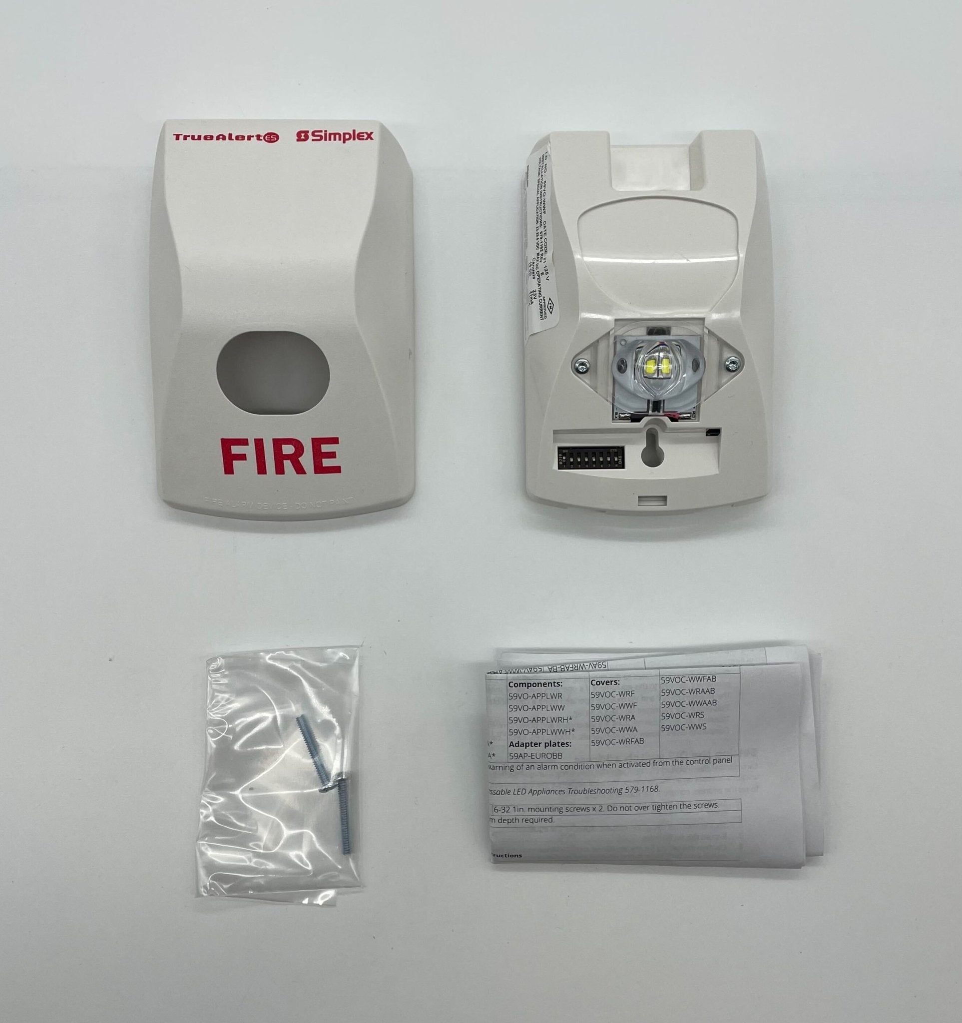 Simplex 59VO-WWF - The Fire Alarm Supplier