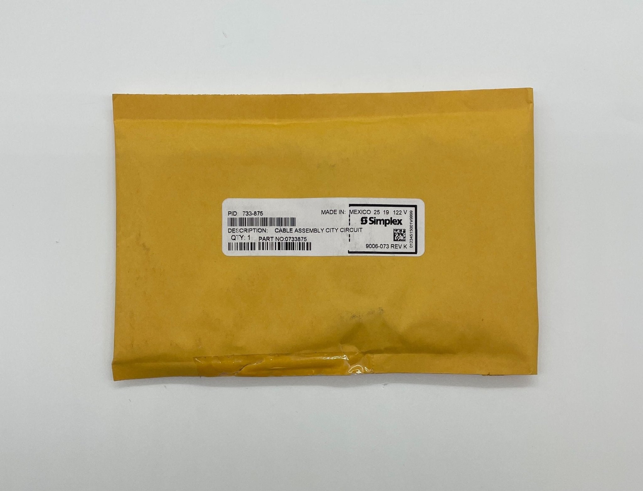 733-875 - Simplex
