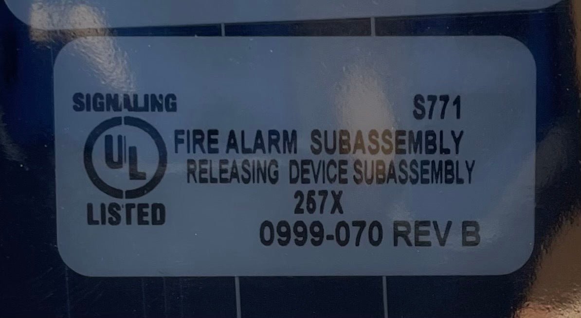 Simplex 742-101 - The Fire Alarm Supplier