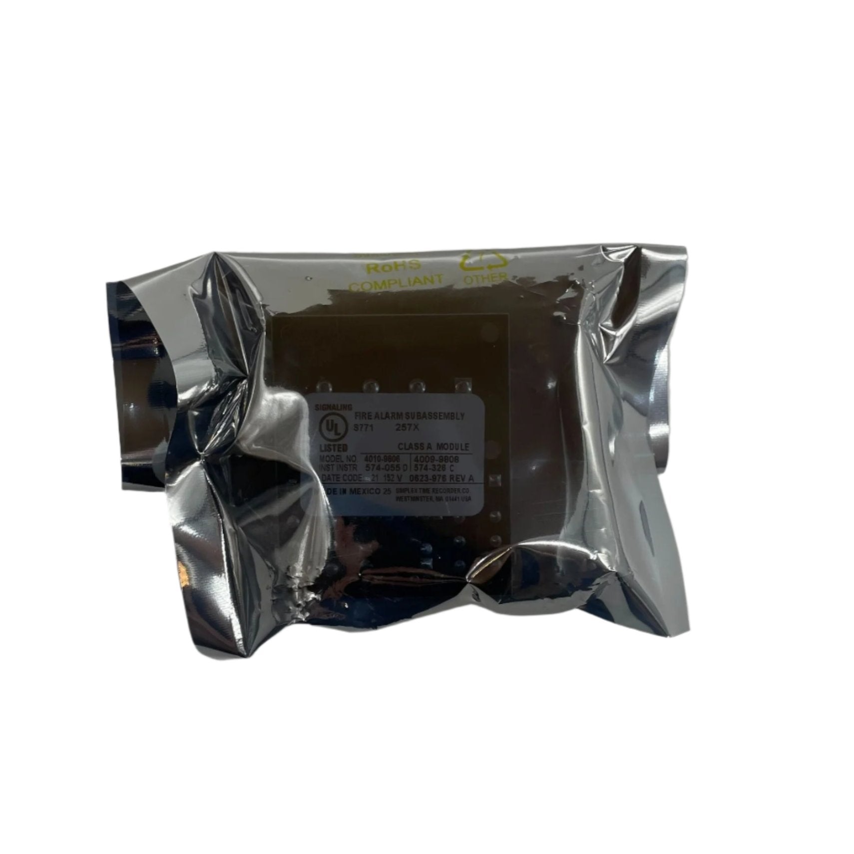 Simplex 4009-9808 Adapter, Class A, IDNET - The Fire Alarm Supplier