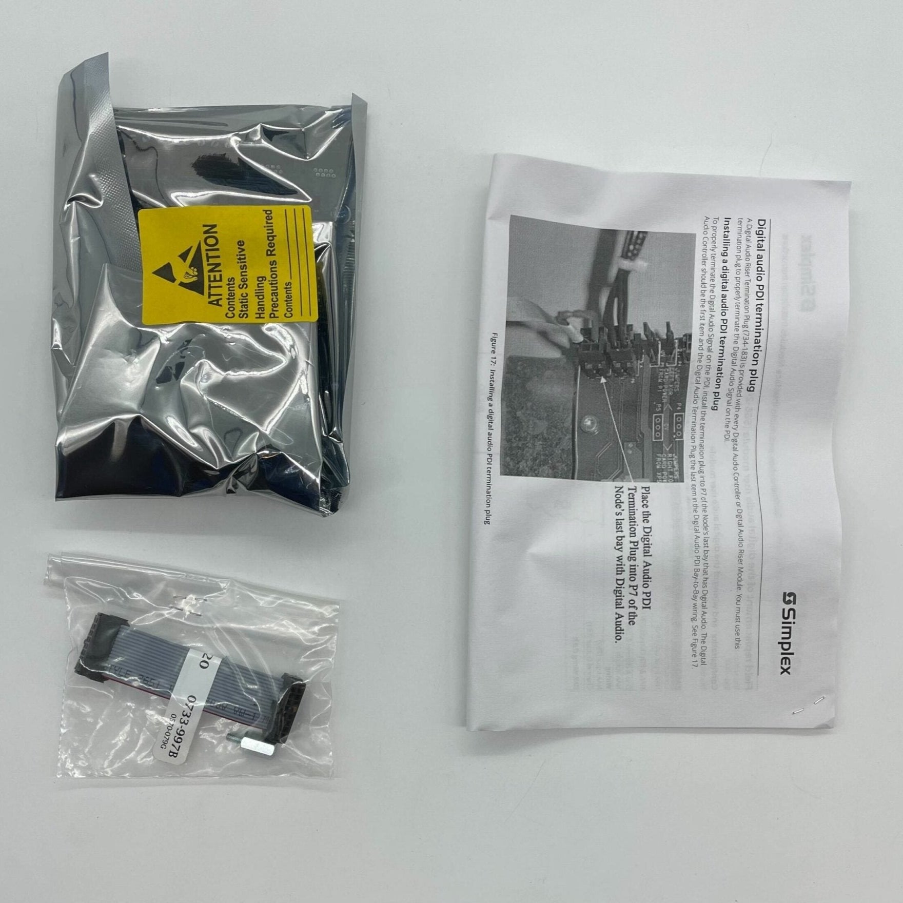 Simplex 4100-0621 Analog Audio Riser - The Fire Alarm Supplier