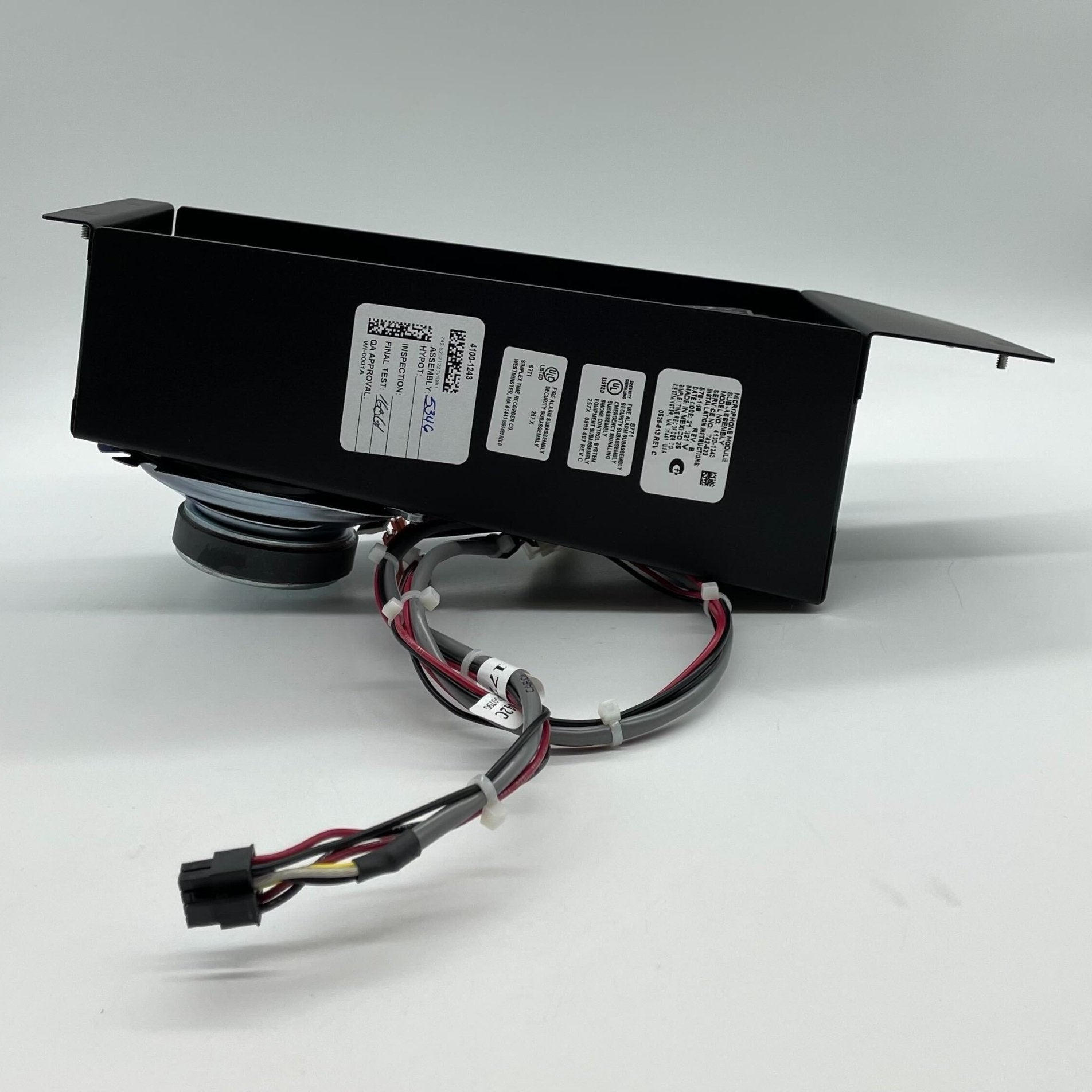 Simplex 4100-1243 Audio Interface With Mic - The Fire Alarm Supplier