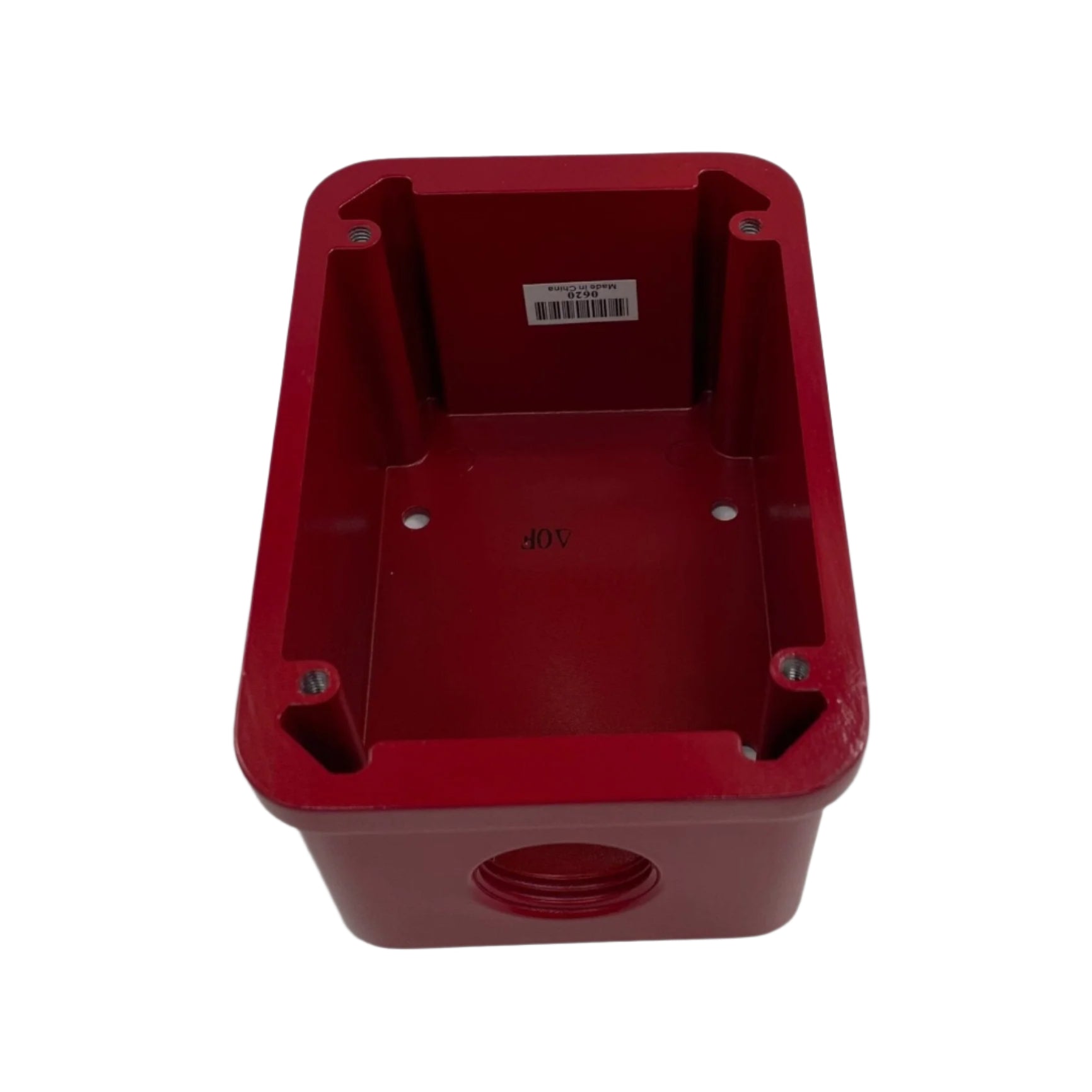 Simplex 2975-9211 Weatherproof Backbox Red - The Fire Alarm Supplier