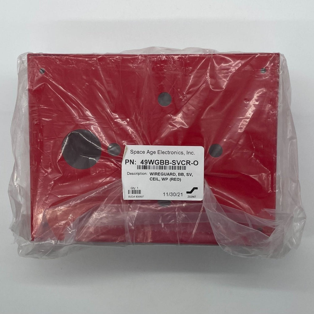 Simplex Wp Back Box Simplex 49WGBB-SVCR-O Wire Guard Backbox - The Fire Alarm Supplier