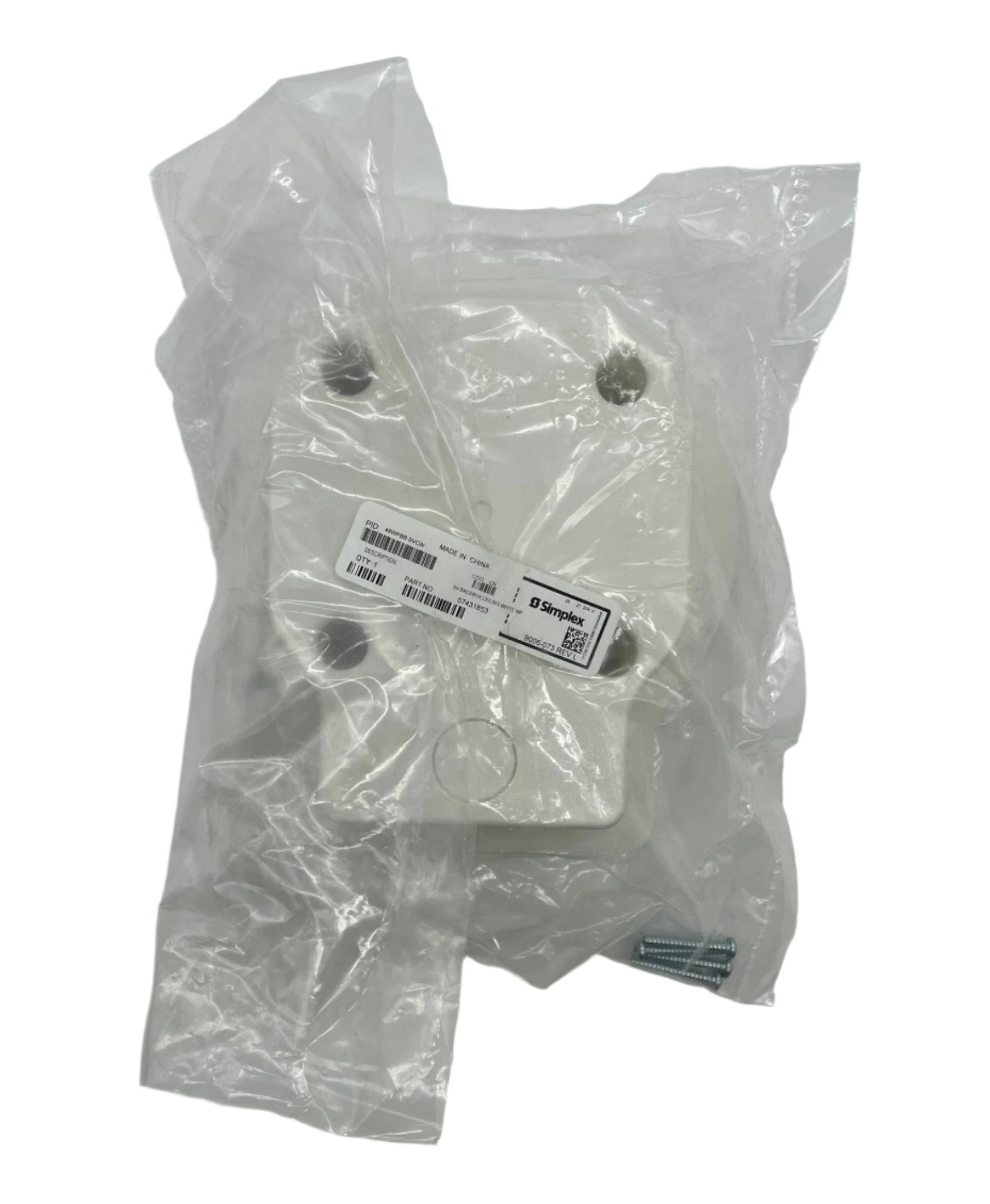 Simplex 49WPBB-SVCW SV Back Box - The Fire Alarm Supplier