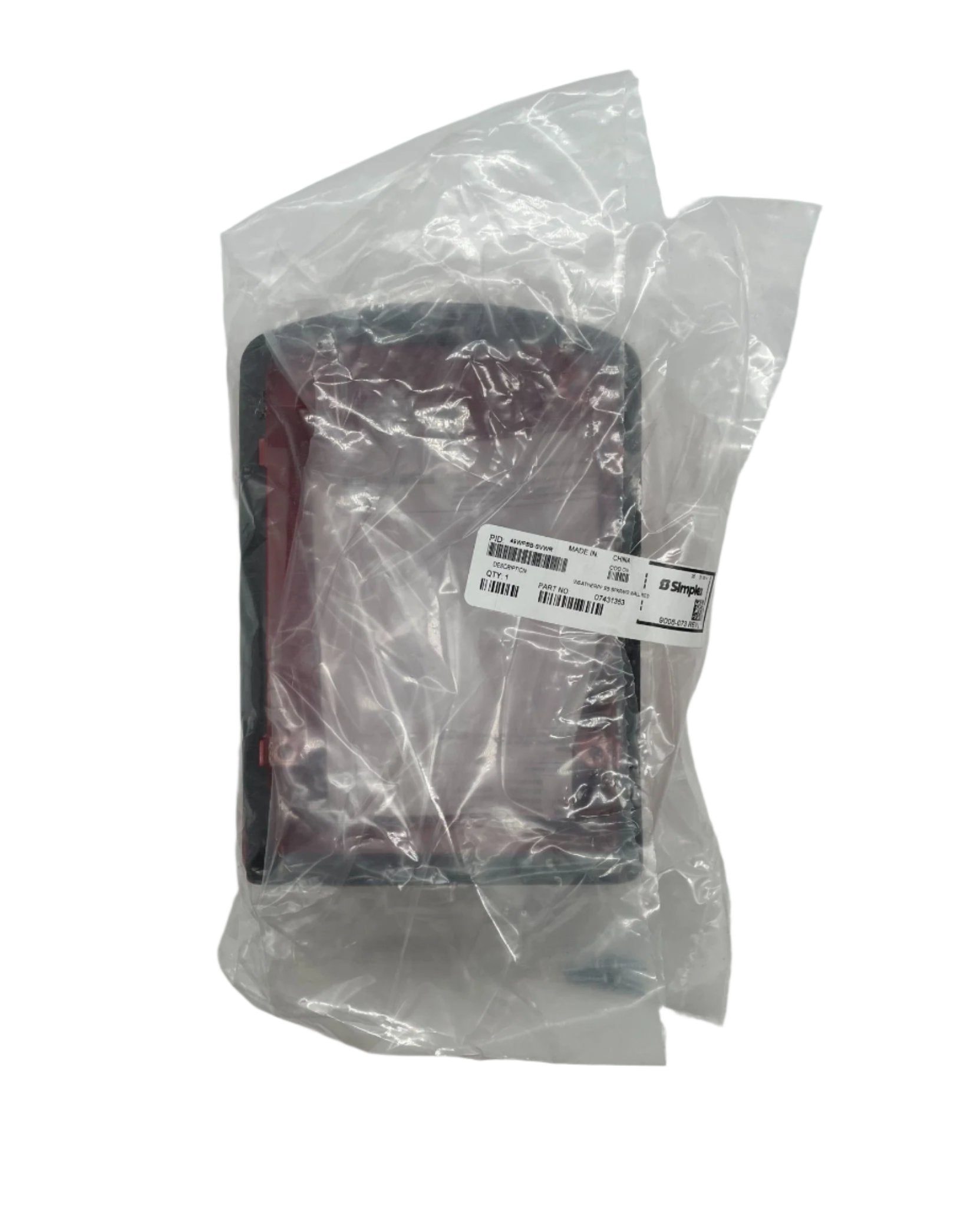 Simplex 49WPBB-SVWR Back Box Wall Surface-Mounted - The Fire Alarm Supplier