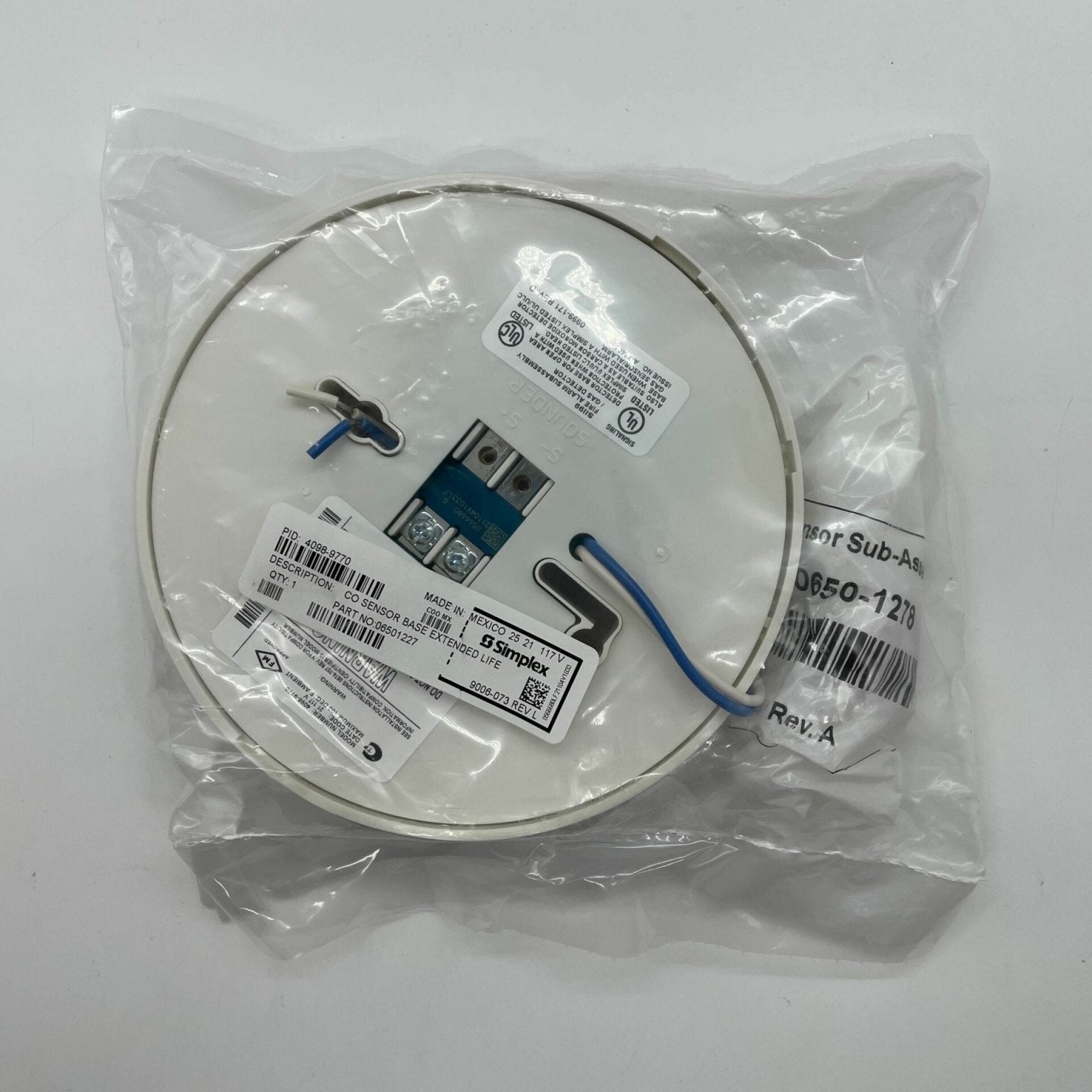 Simplex 4098-9770 - The Fire Alarm Supplier